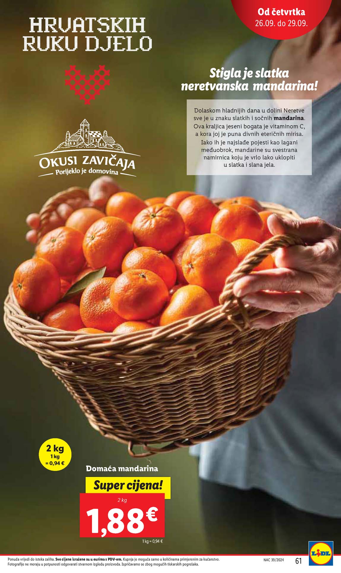 LIDL SNIZENJE SNIZENJA  KATALOG AKCIJA