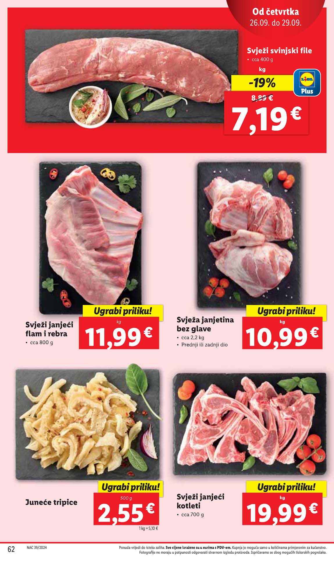 LIDL SNIZENJE SNIZENJA  KATALOG AKCIJA