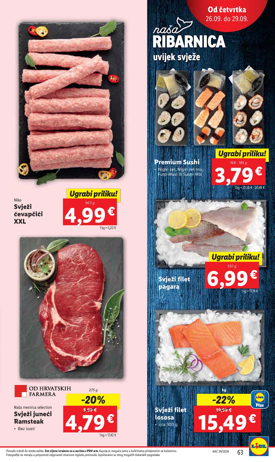 LIDL SNIZENJE SNIZENJA  KATALOG AKCIJA