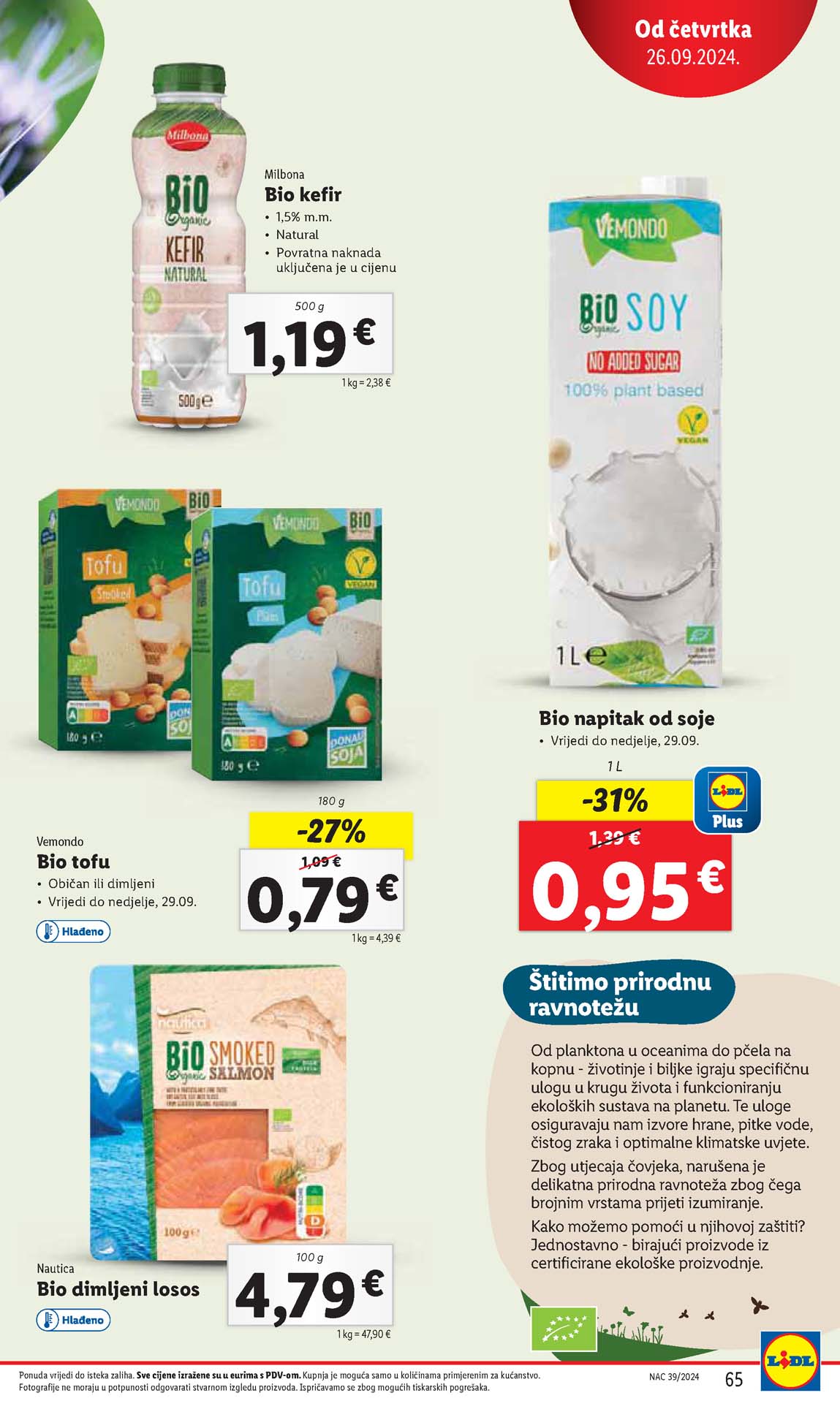 LIDL SNIZENJE SNIZENJA  KATALOG AKCIJA