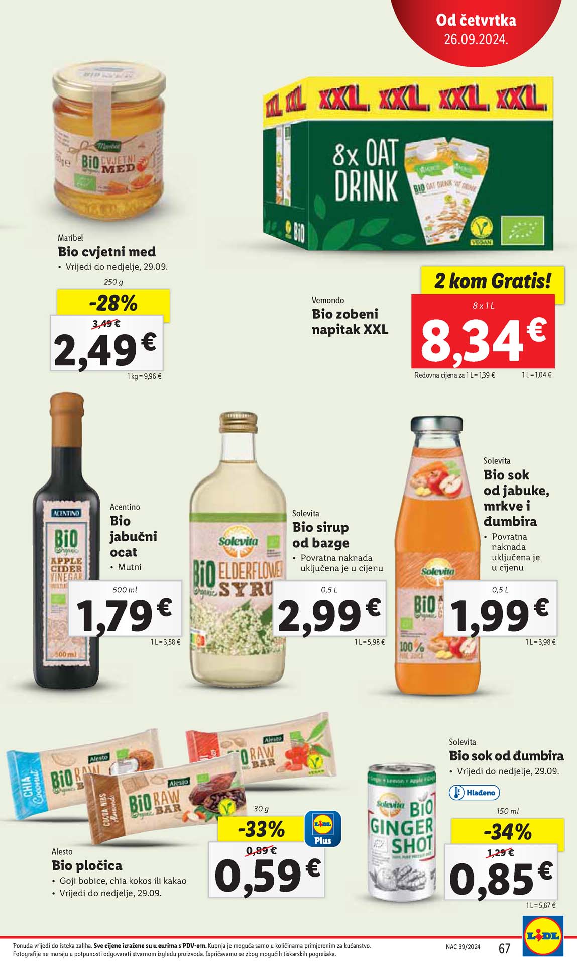 LIDL SNIZENJE SNIZENJA  KATALOG AKCIJA