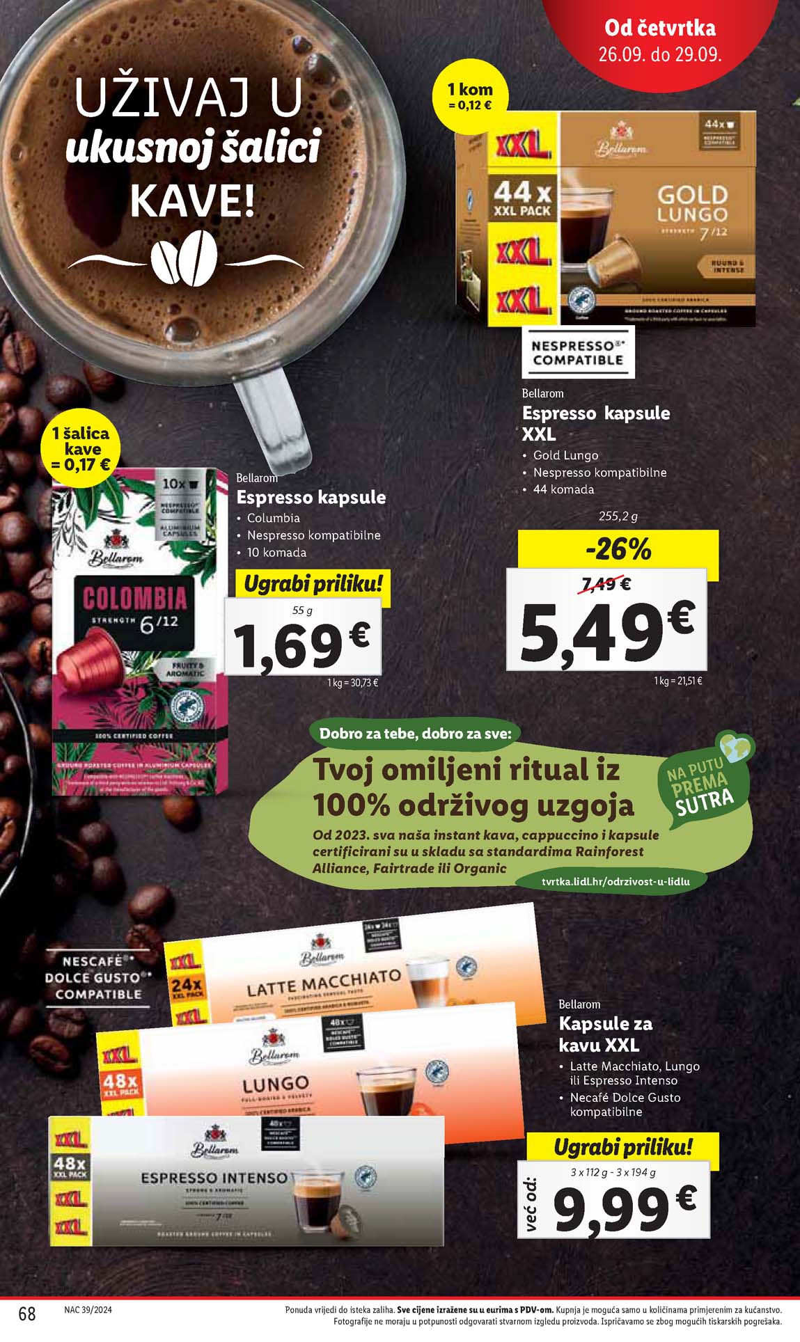 LIDL SNIZENJE SNIZENJA  KATALOG AKCIJA