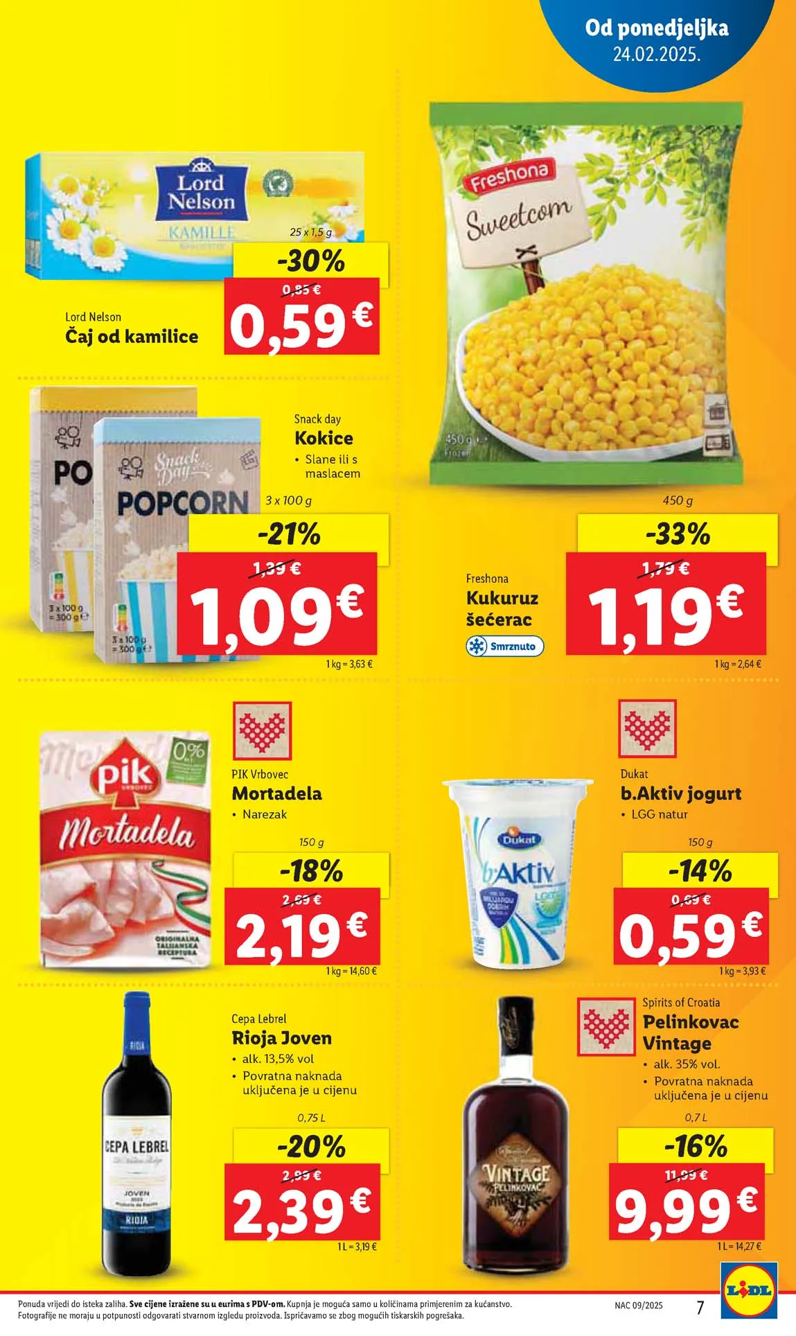 Katalog Lidl kataloška akcija