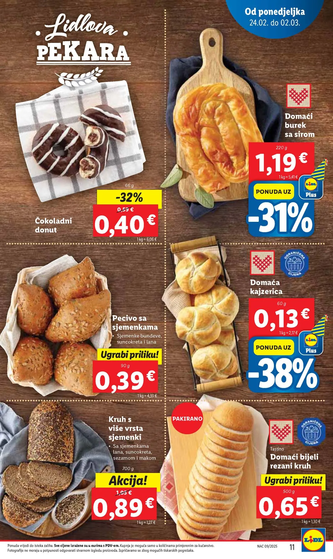 Katalog Lidl kataloška akcija