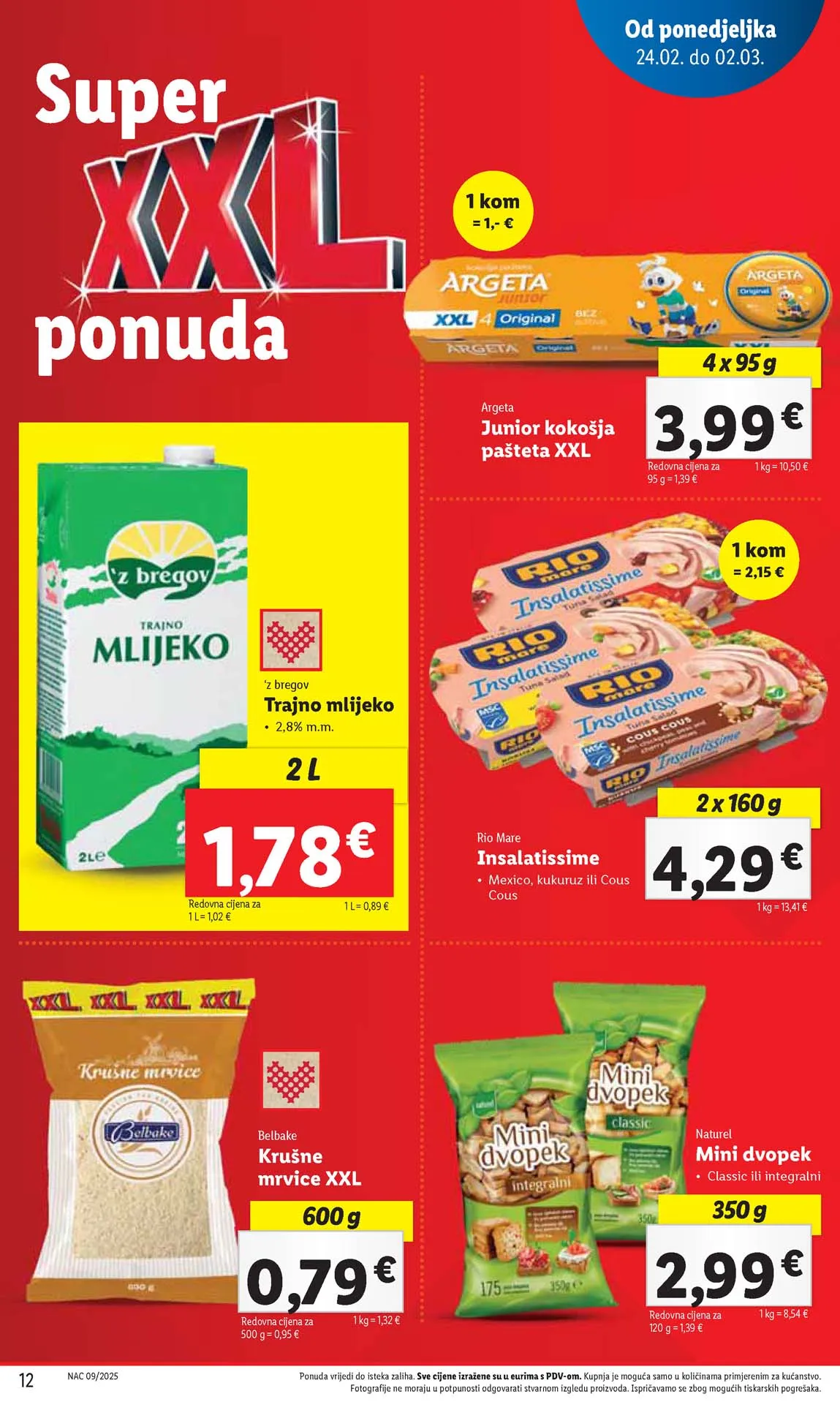 Katalog Lidl kataloška akcija