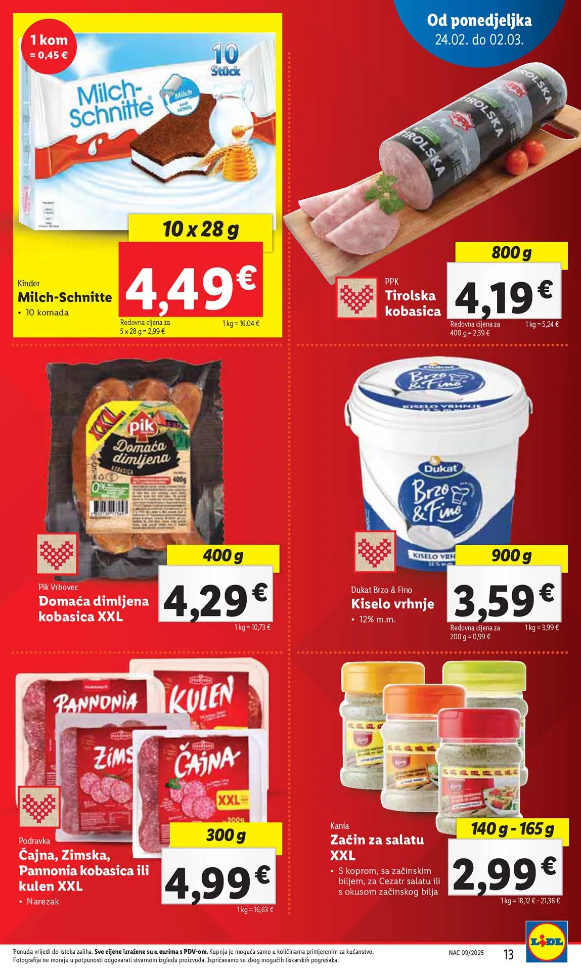 Katalog Lidl kataloška akcija