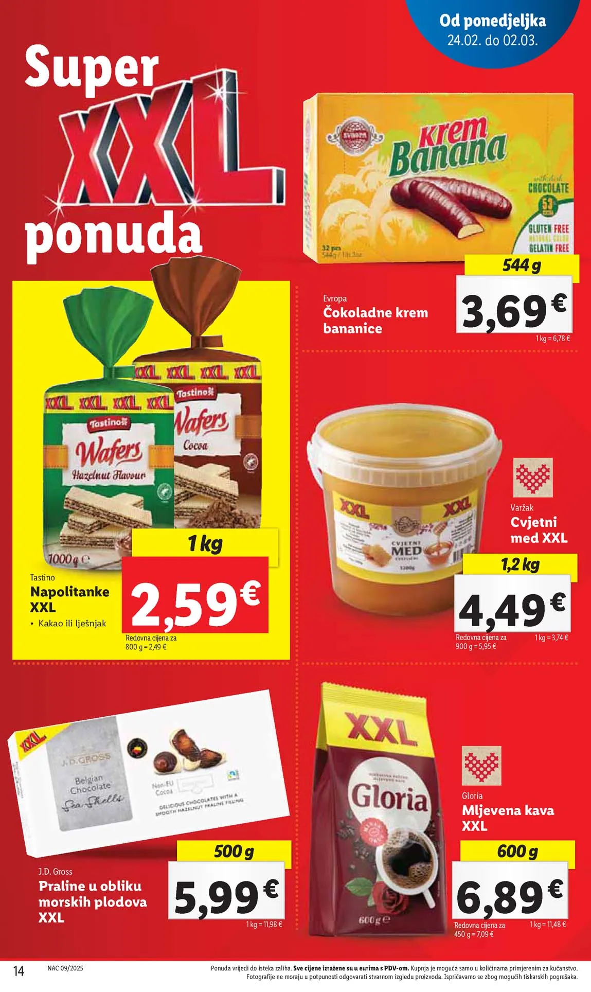 Katalog Lidl kataloška akcija