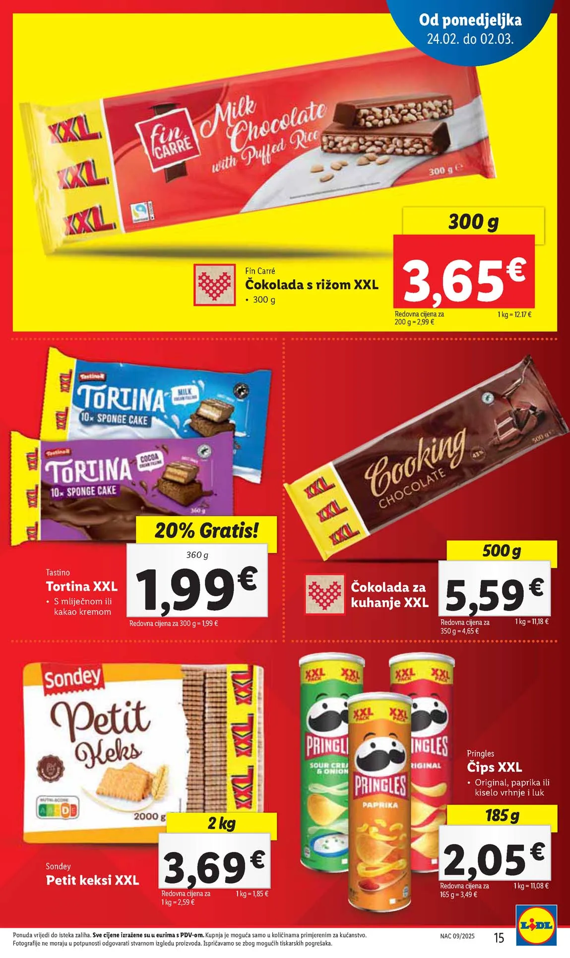 Katalog Lidl kataloška akcija