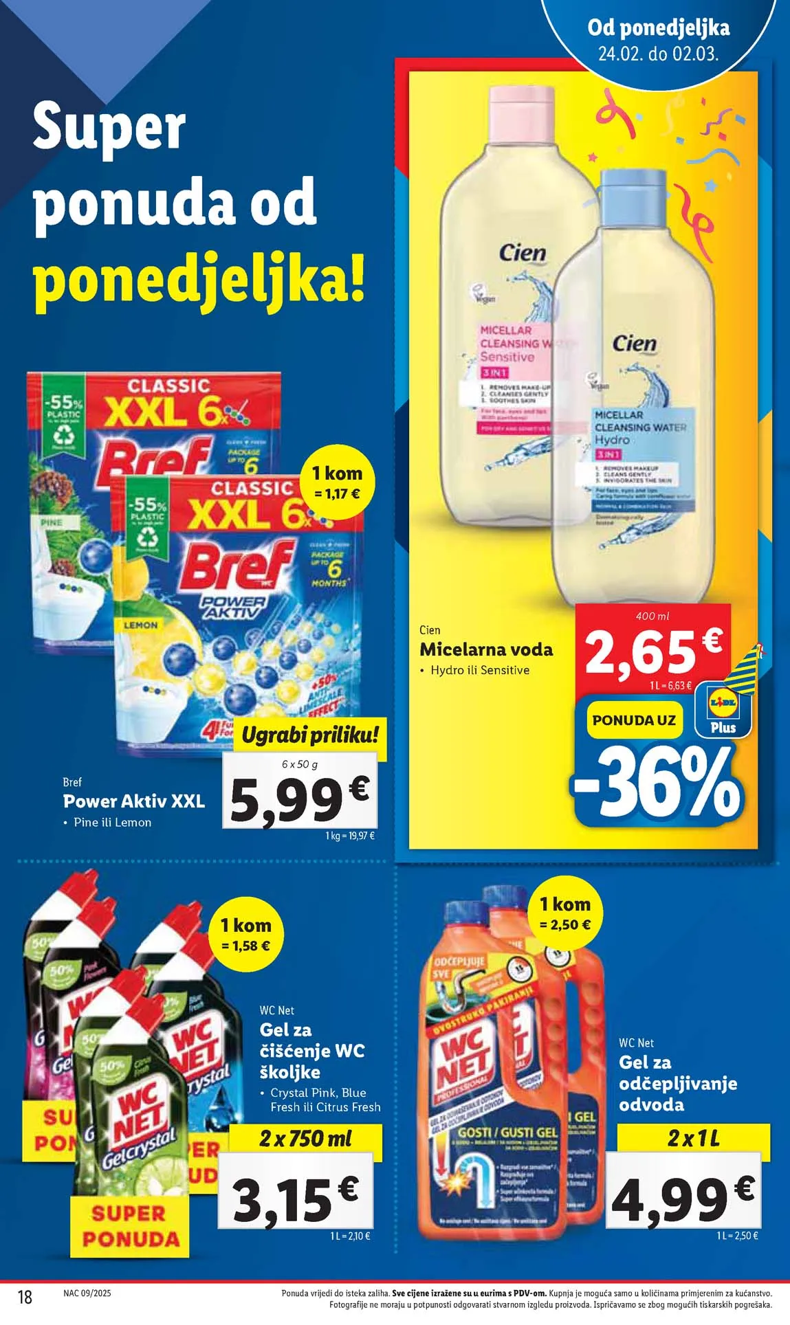 Katalog Lidl kataloška akcija