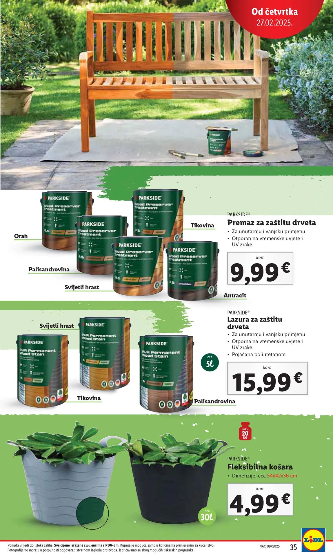 Katalog Lidl kataloška akcija