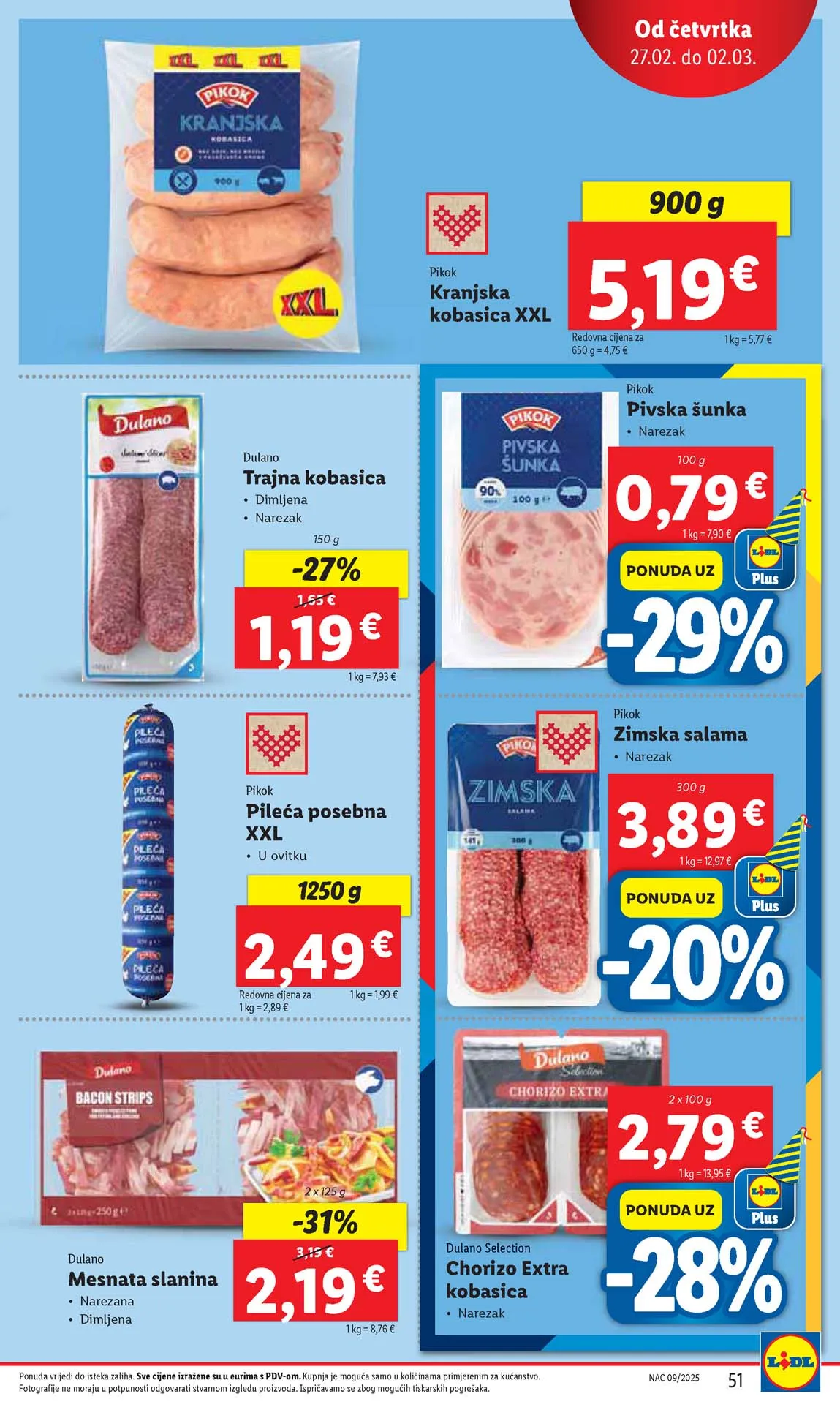 Katalog Lidl kataloška akcija