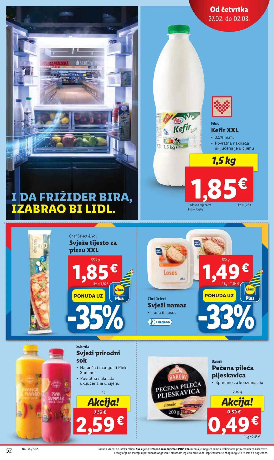 Katalog Lidl kataloška akcija