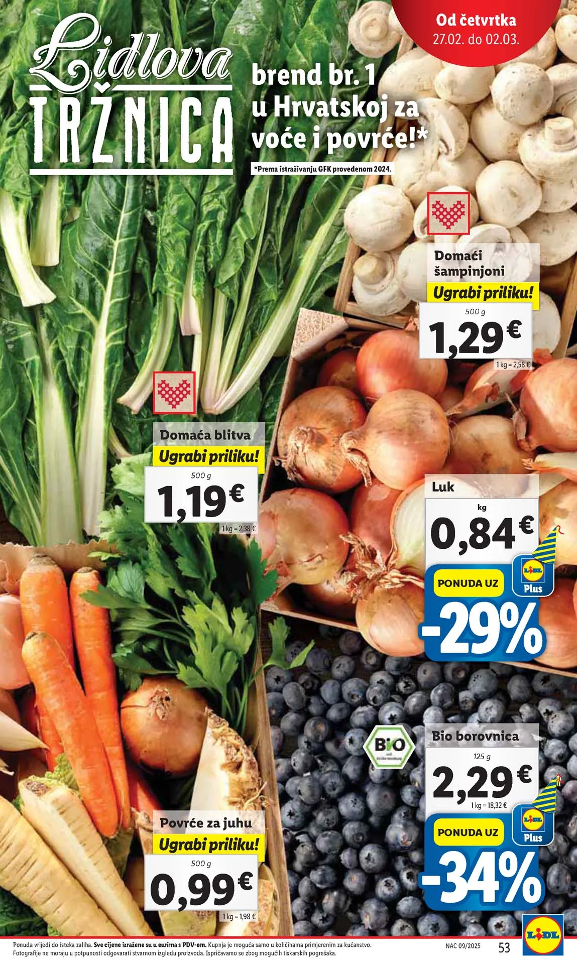 Katalog Lidl kataloška akcija