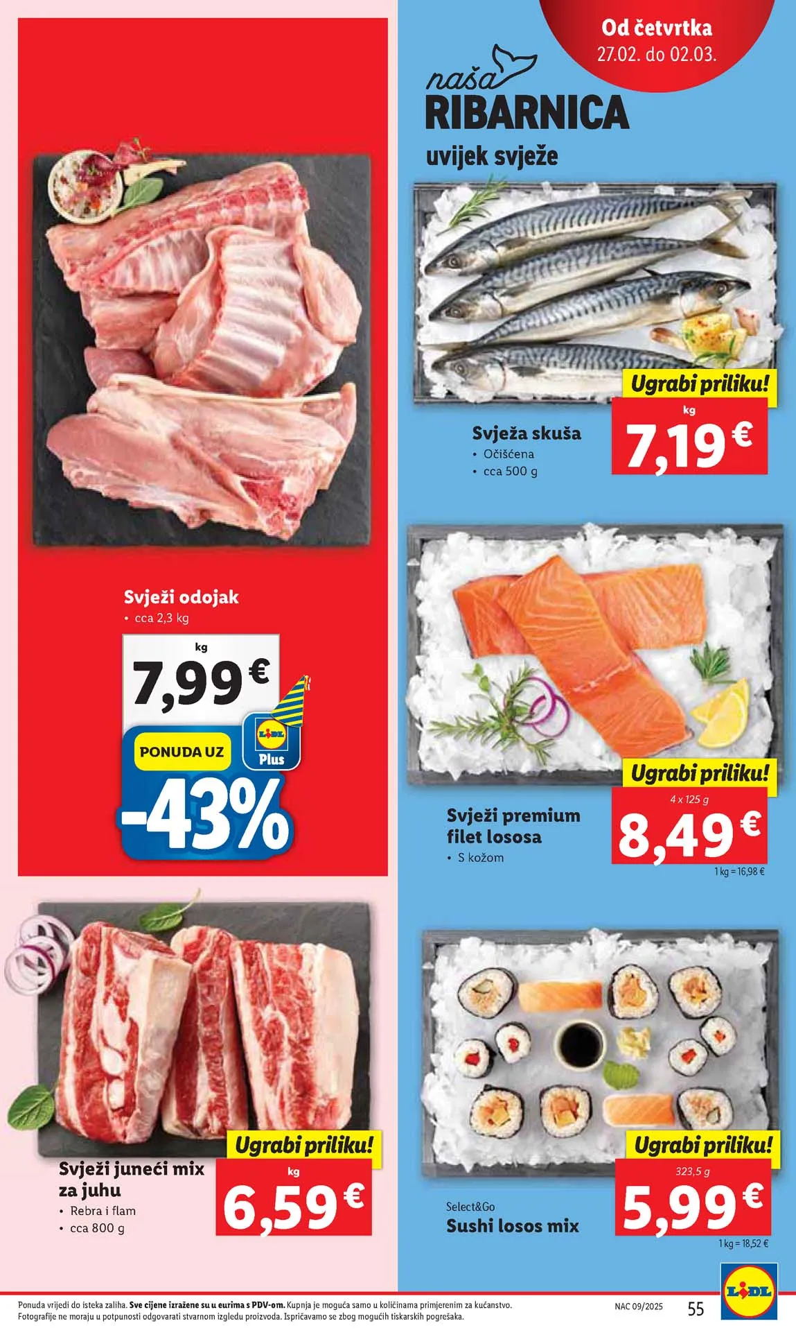 Katalog Lidl kataloška akcija