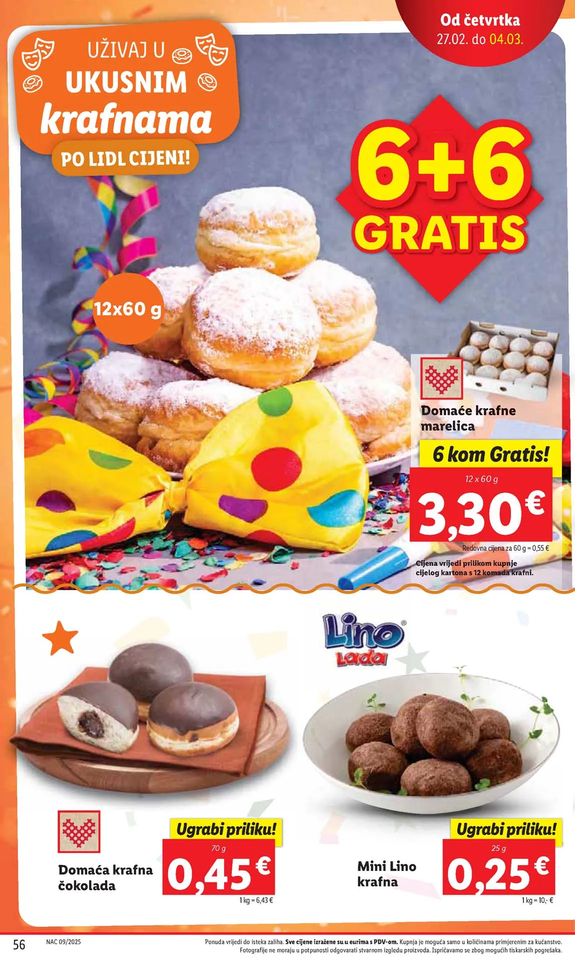 Katalog Lidl kataloška akcija