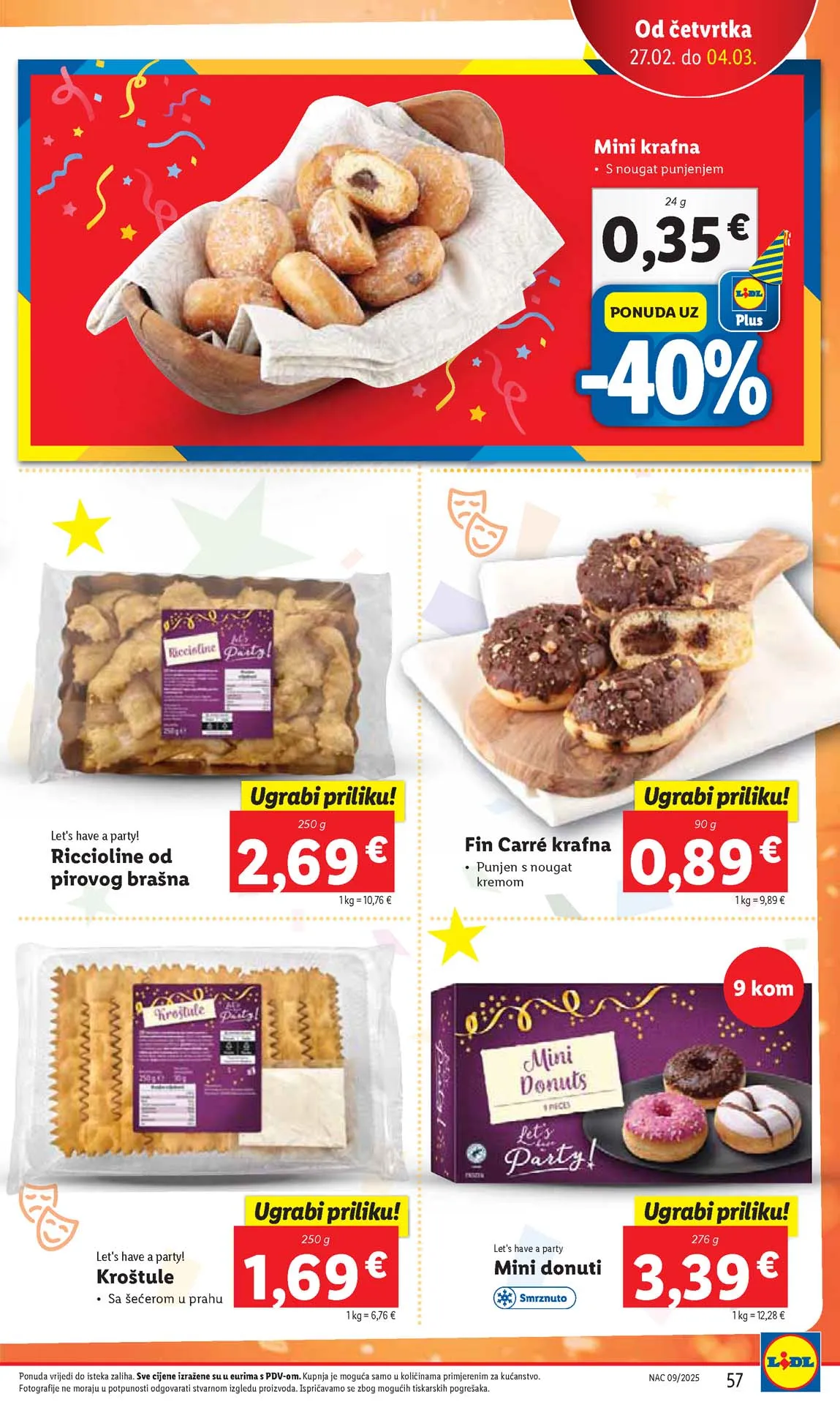 Katalog Lidl kataloška akcija