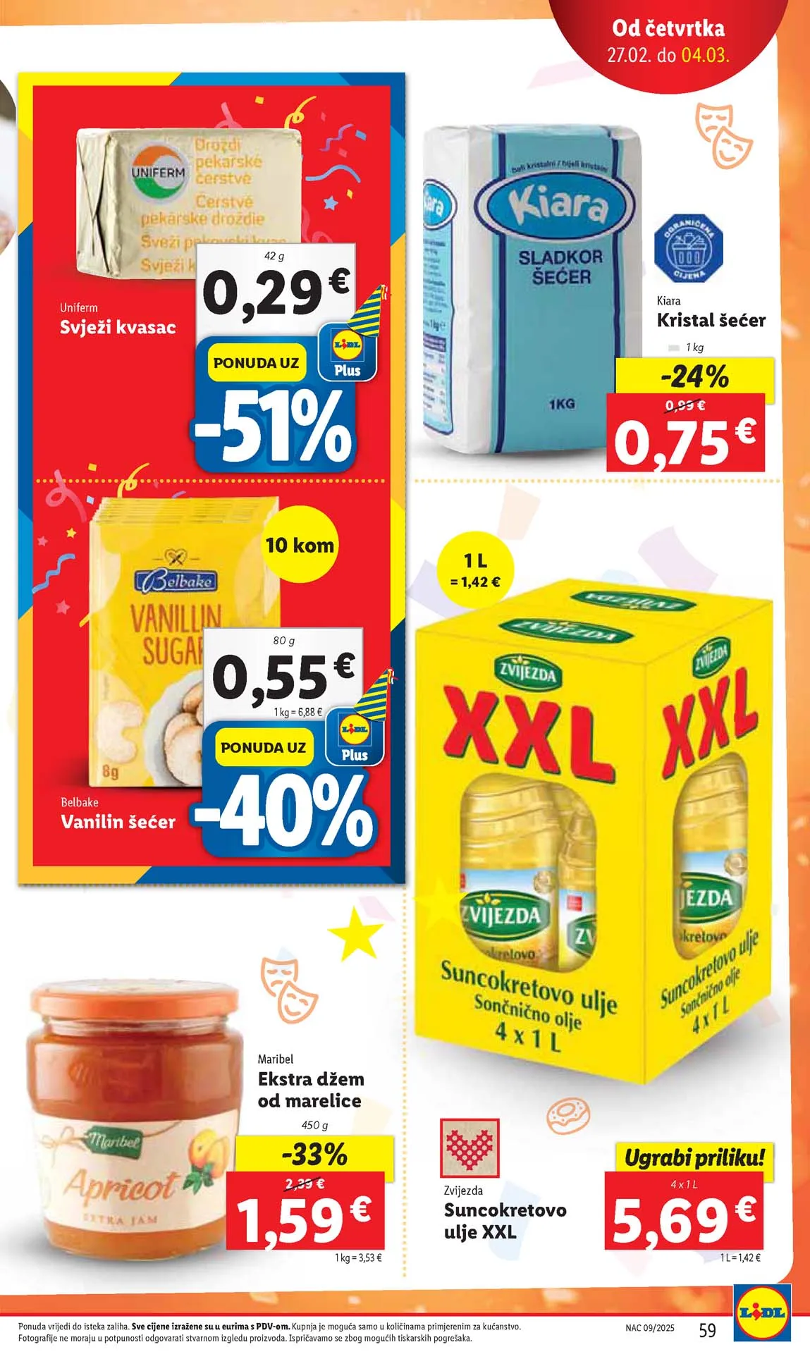 Katalog Lidl kataloška akcija