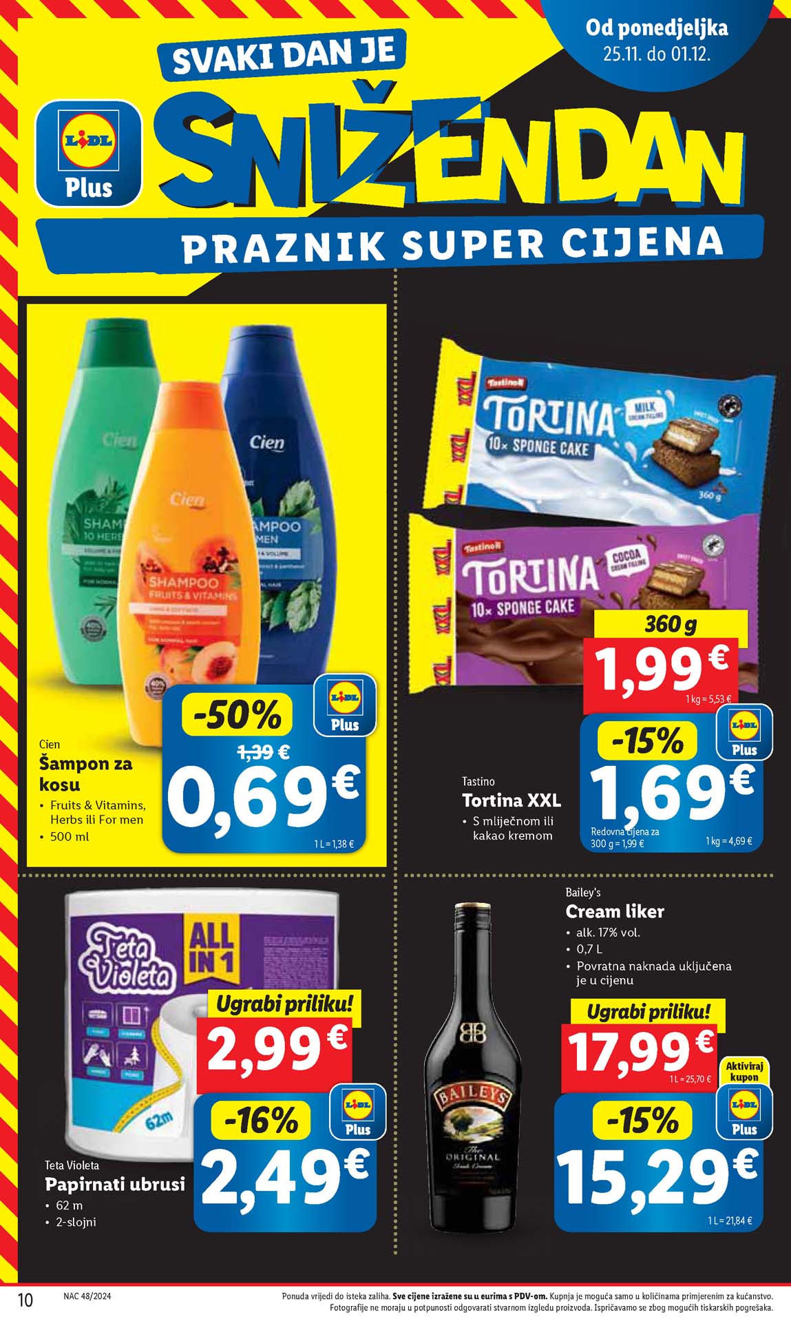 Katalog Lidl kataloška akcija