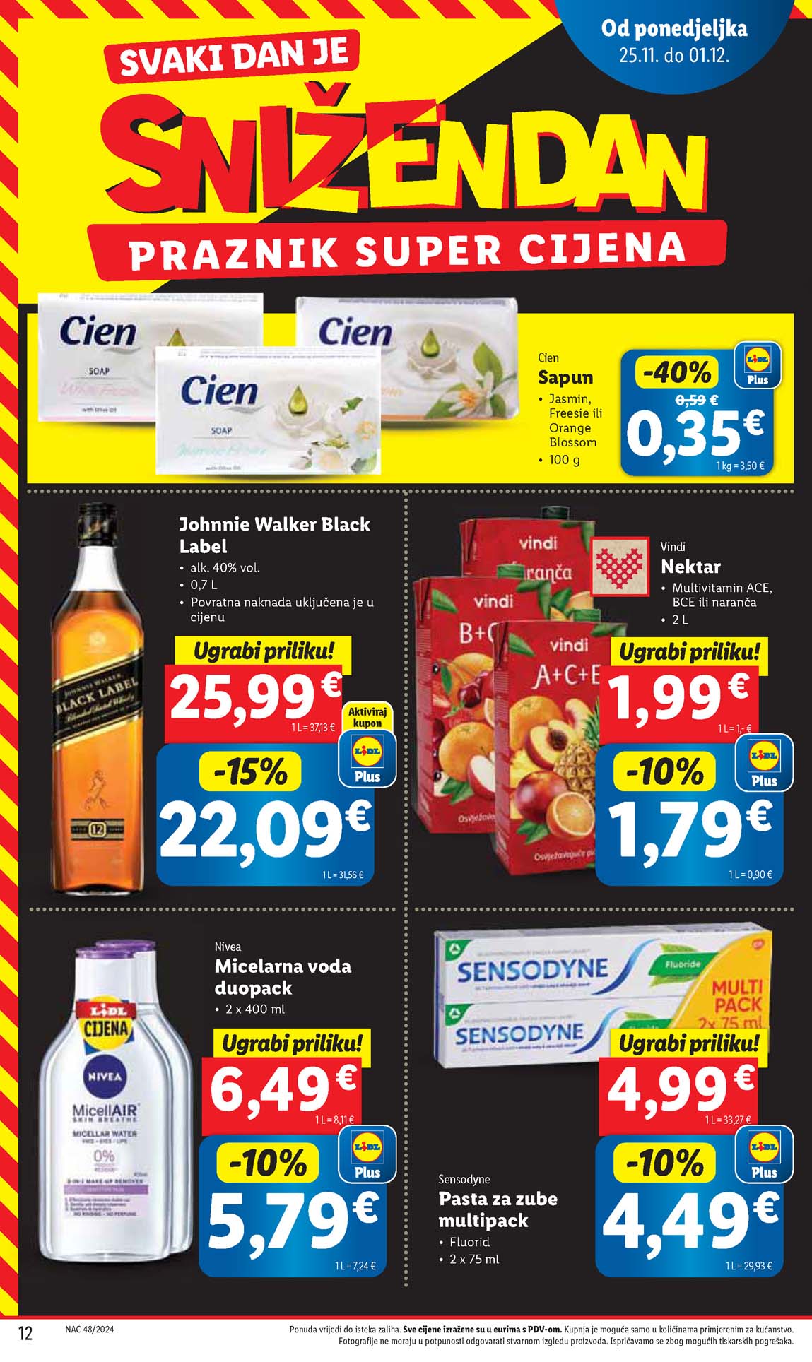 Katalog Lidl kataloška akcija