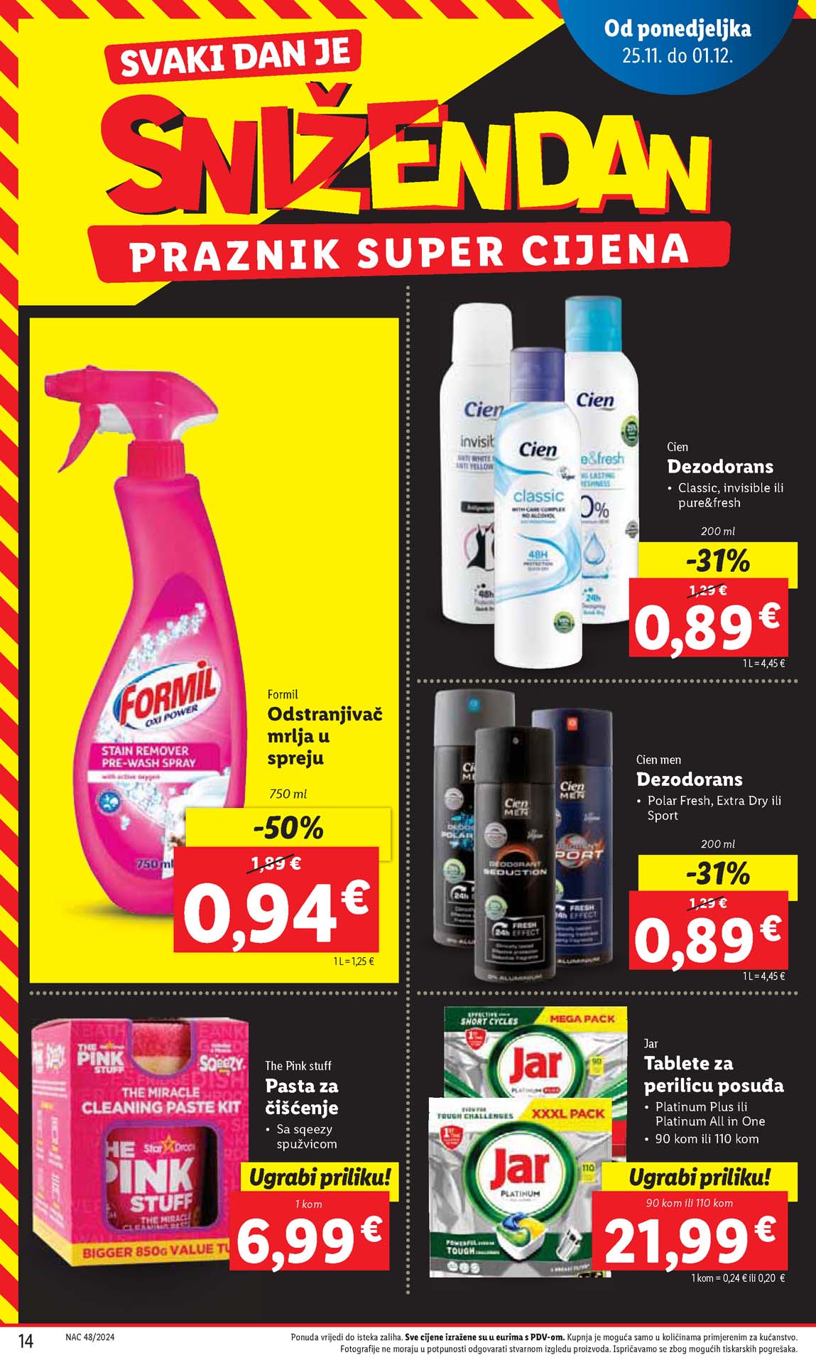 Katalog Lidl kataloška akcija