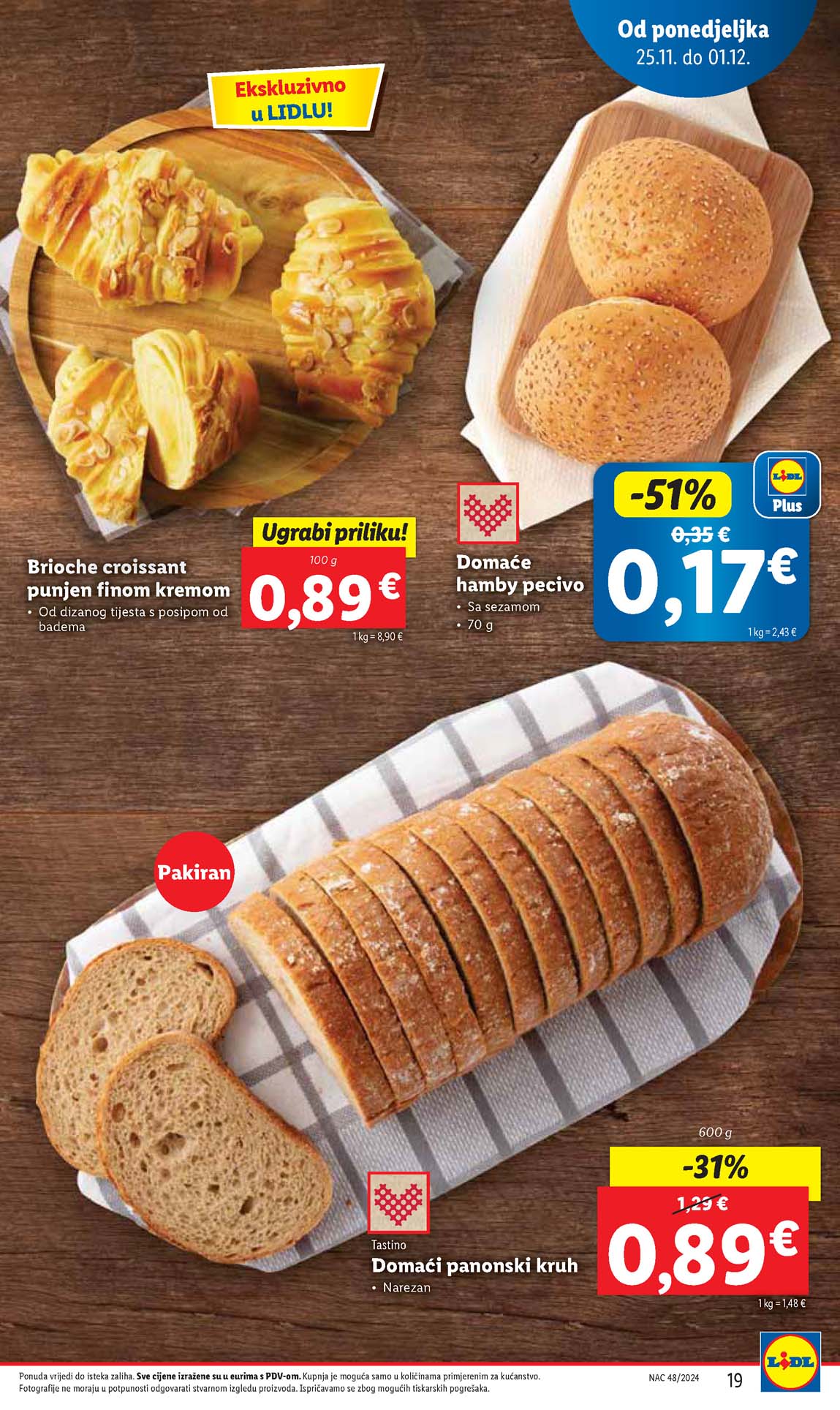 Katalog Lidl kataloška akcija