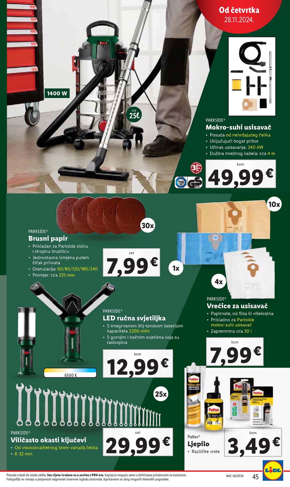 Katalog Lidl kataloška akcija