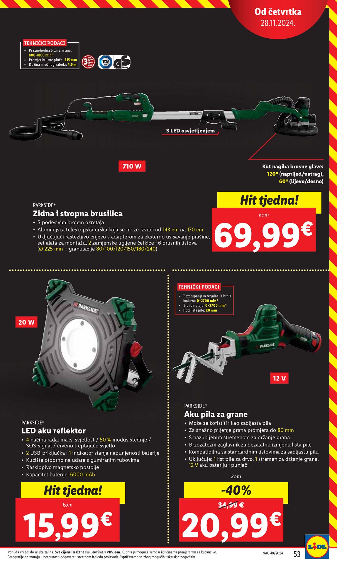 Katalog Lidl kataloška akcija