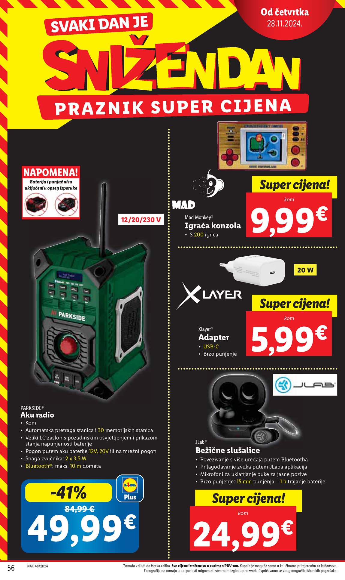 Katalog Lidl kataloška akcija