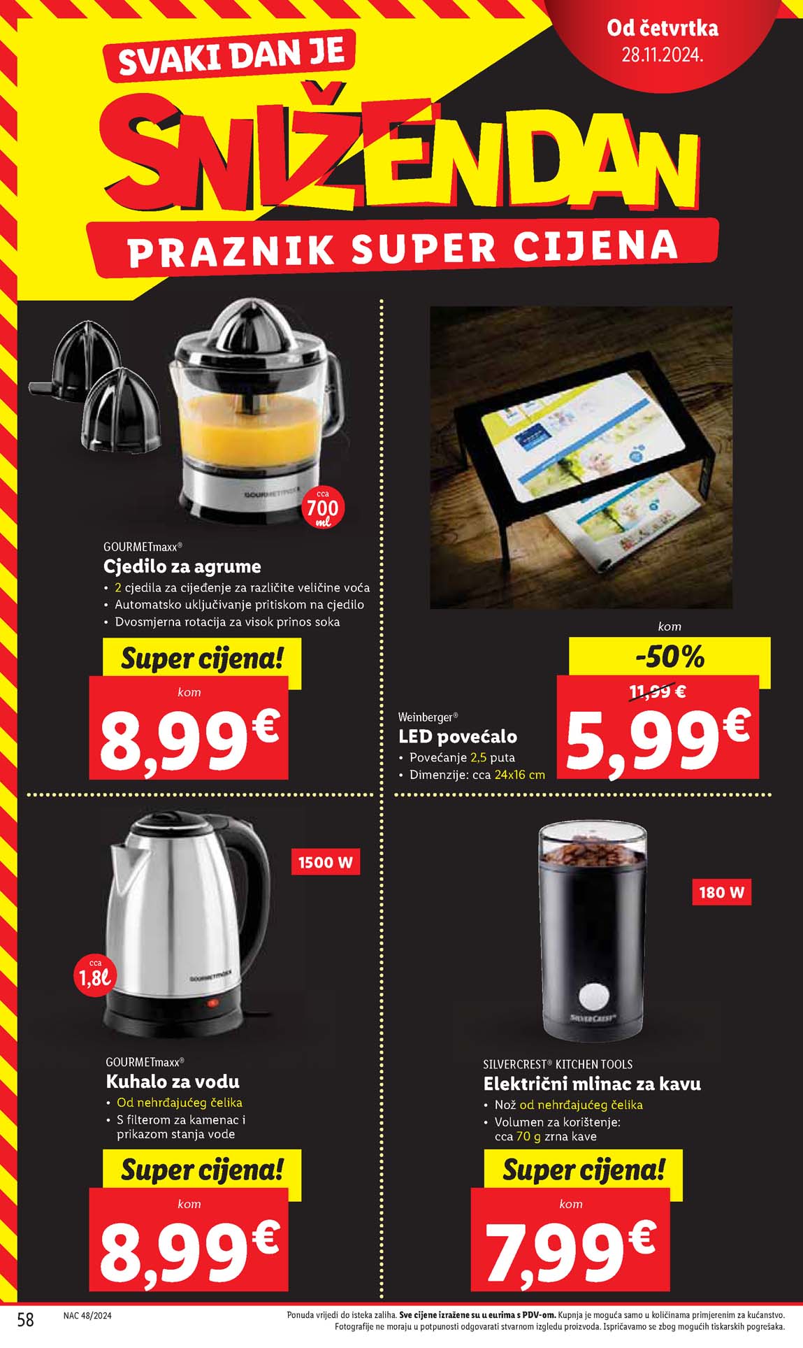 Katalog Lidl kataloška akcija