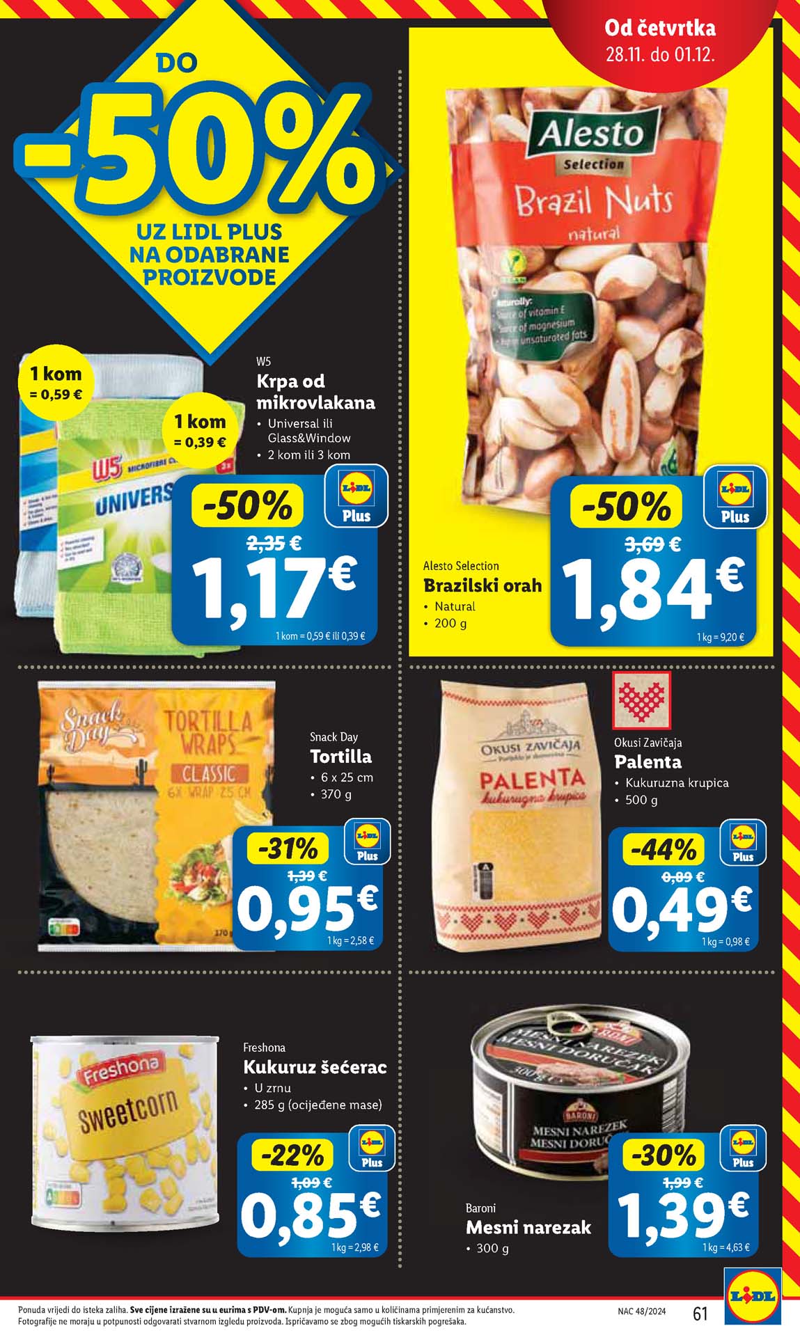 Katalog Lidl kataloška akcija