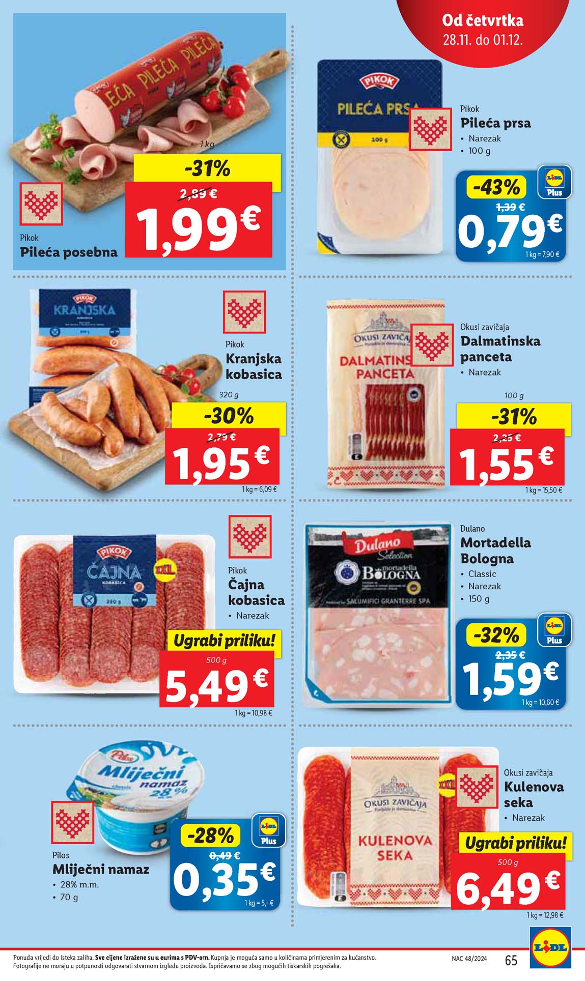 Katalog Lidl kataloška akcija