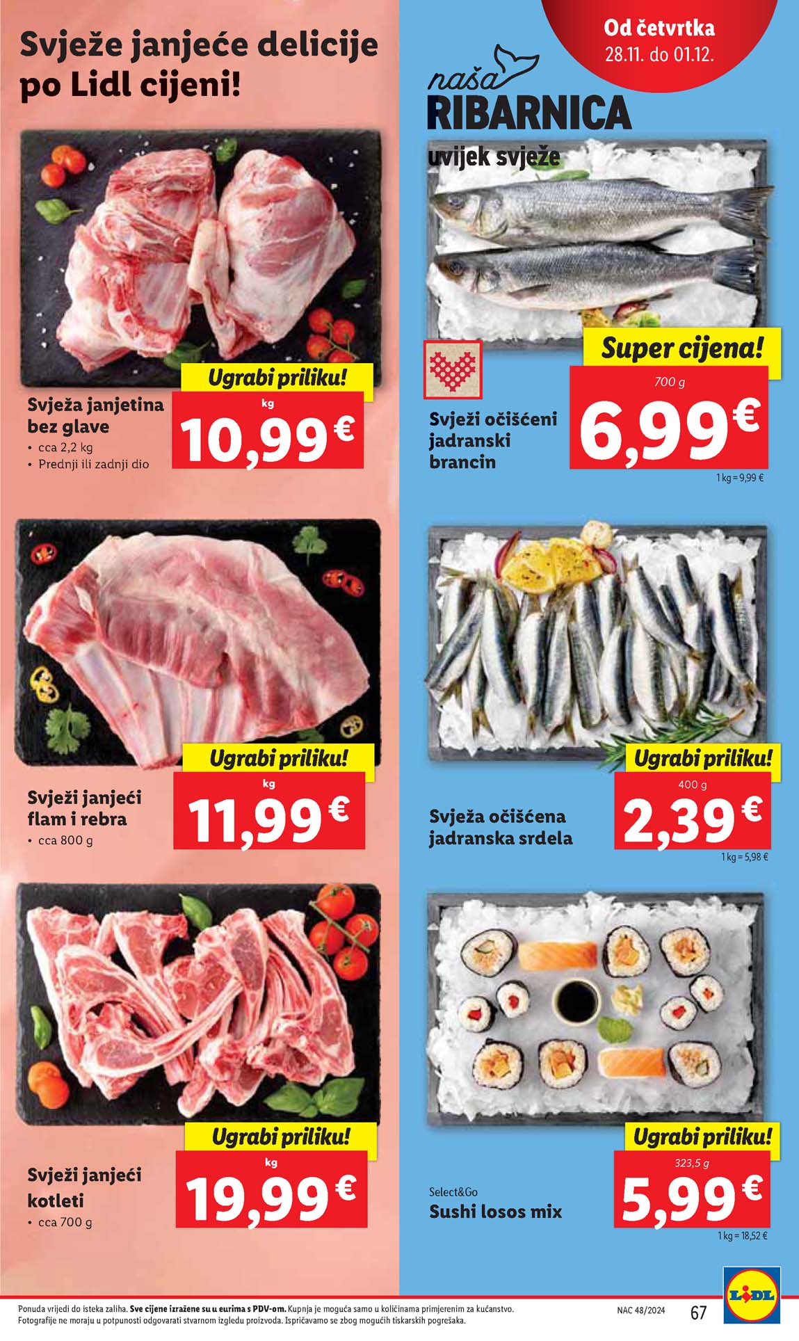 Katalog Lidl kataloška akcija