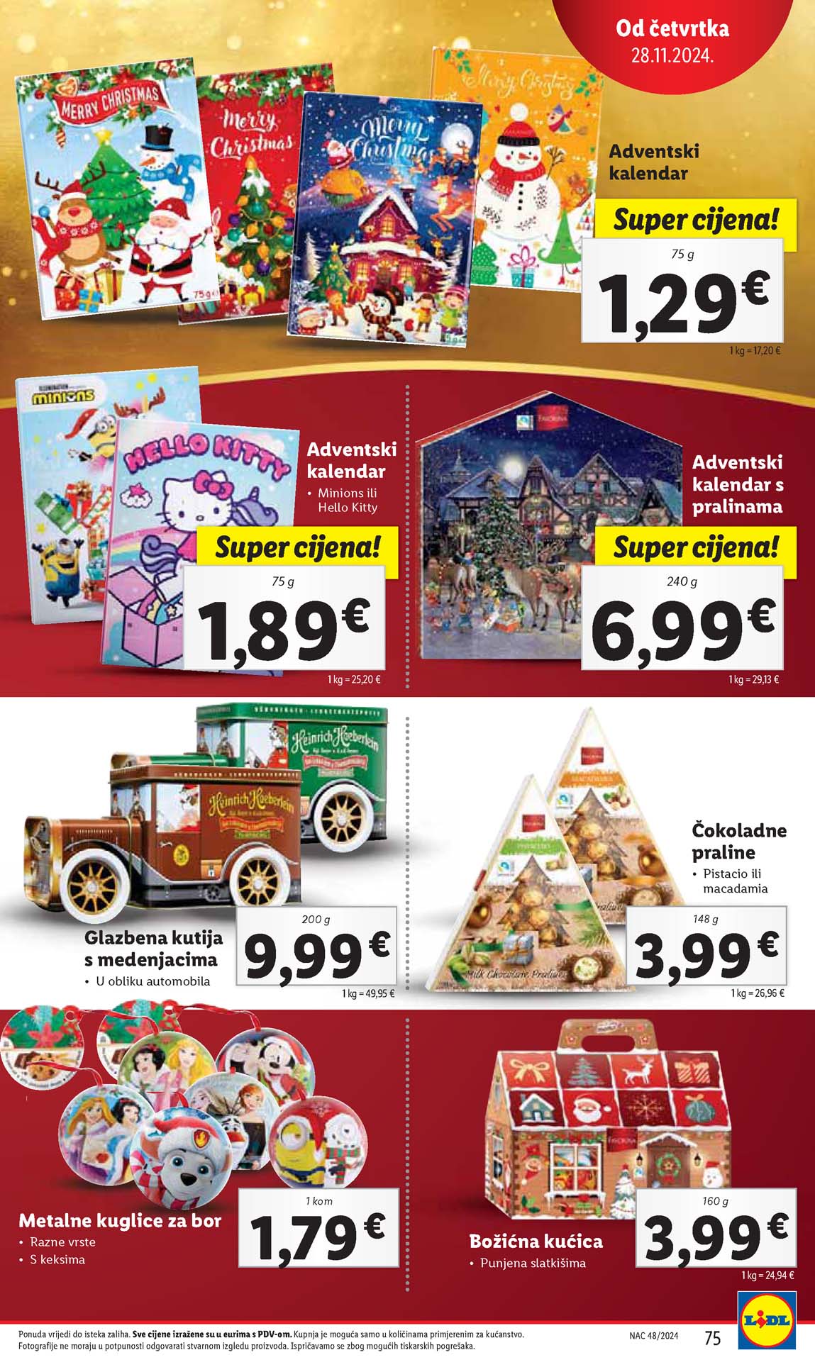 Katalog Lidl kataloška akcija