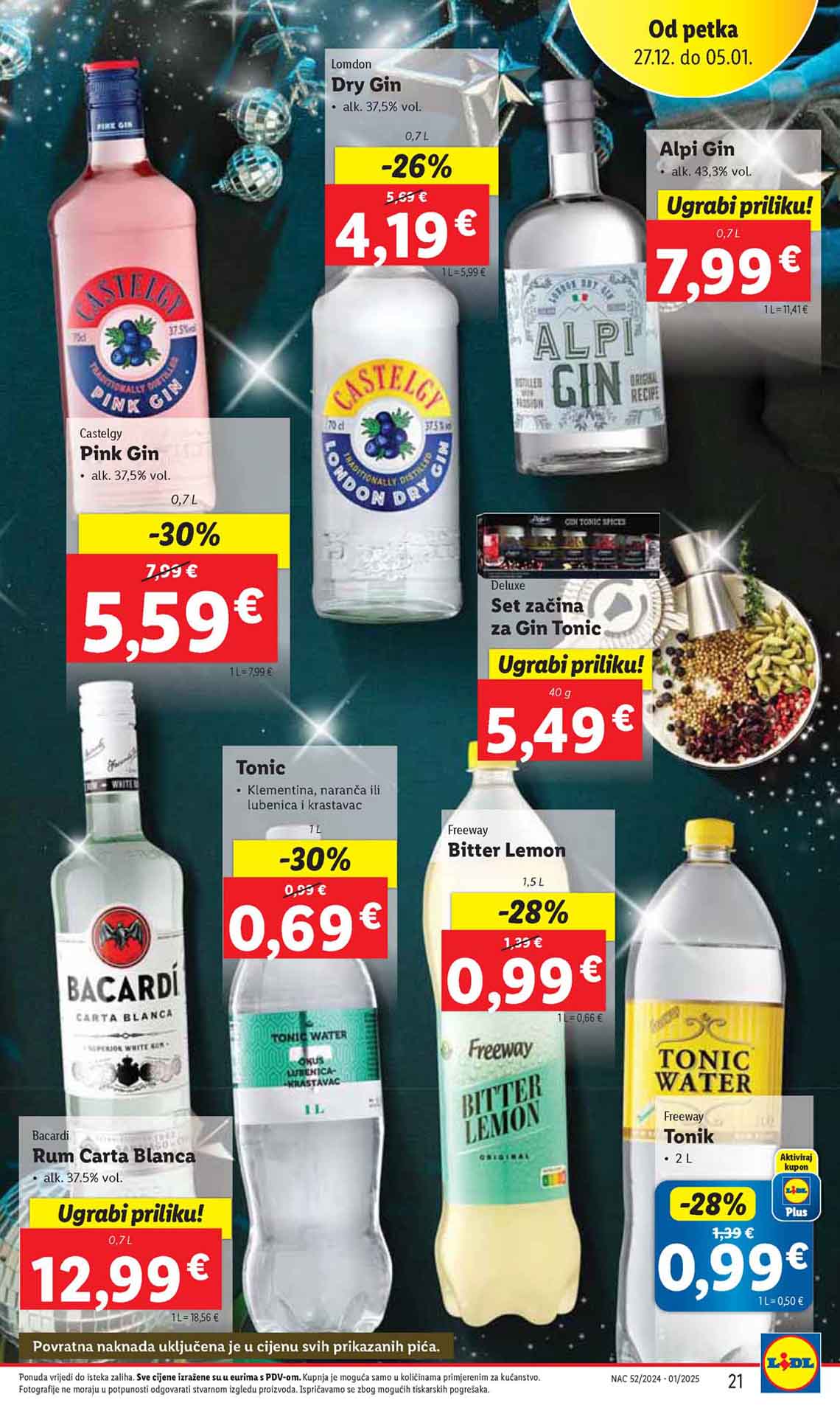 Katalog Lidl kataloška akcija