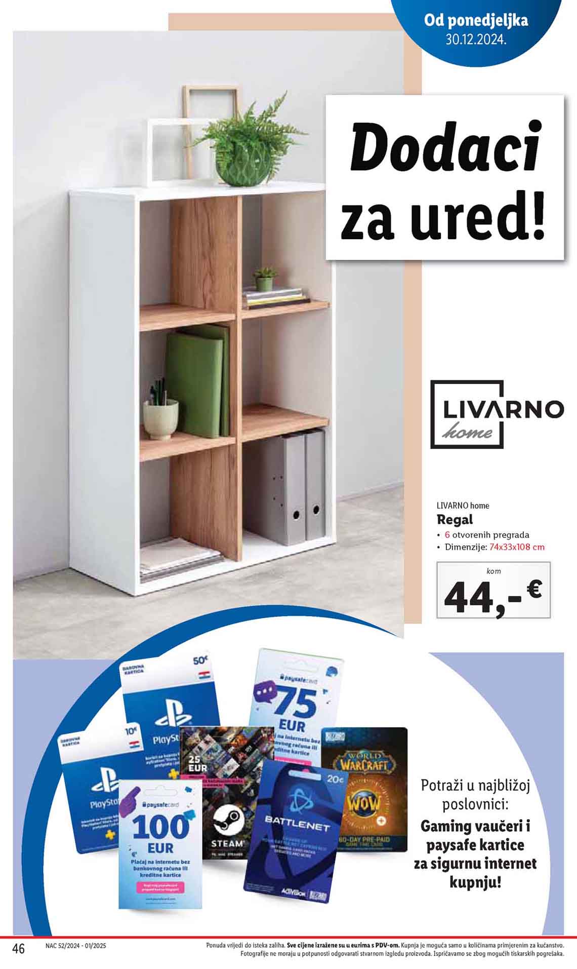 Katalog Lidl kataloška akcija