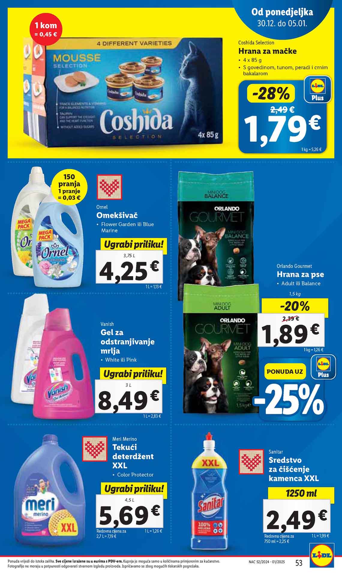 Katalog Lidl kataloška akcija