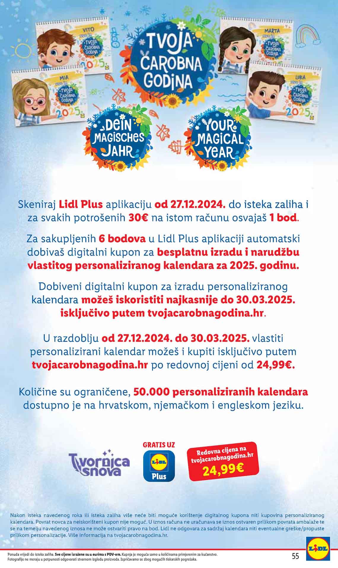 Katalog Lidl kataloška akcija