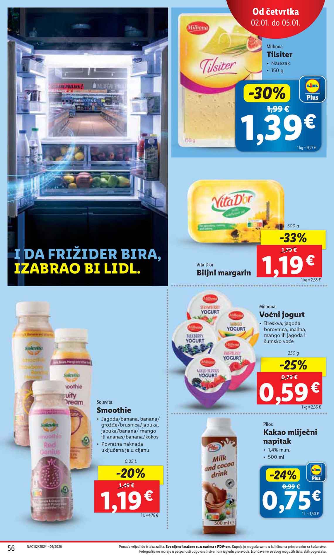 Katalog Lidl kataloška akcija