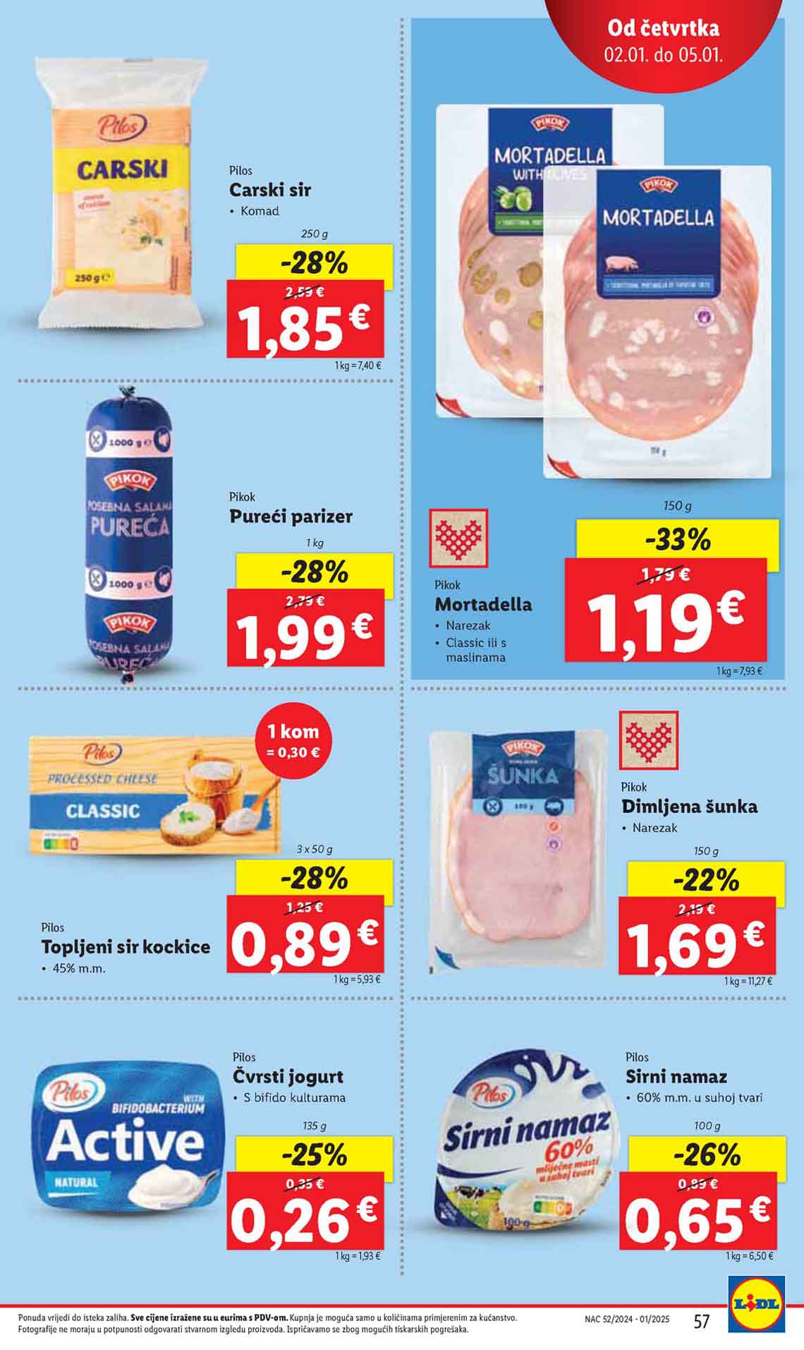 Katalog Lidl kataloška akcija