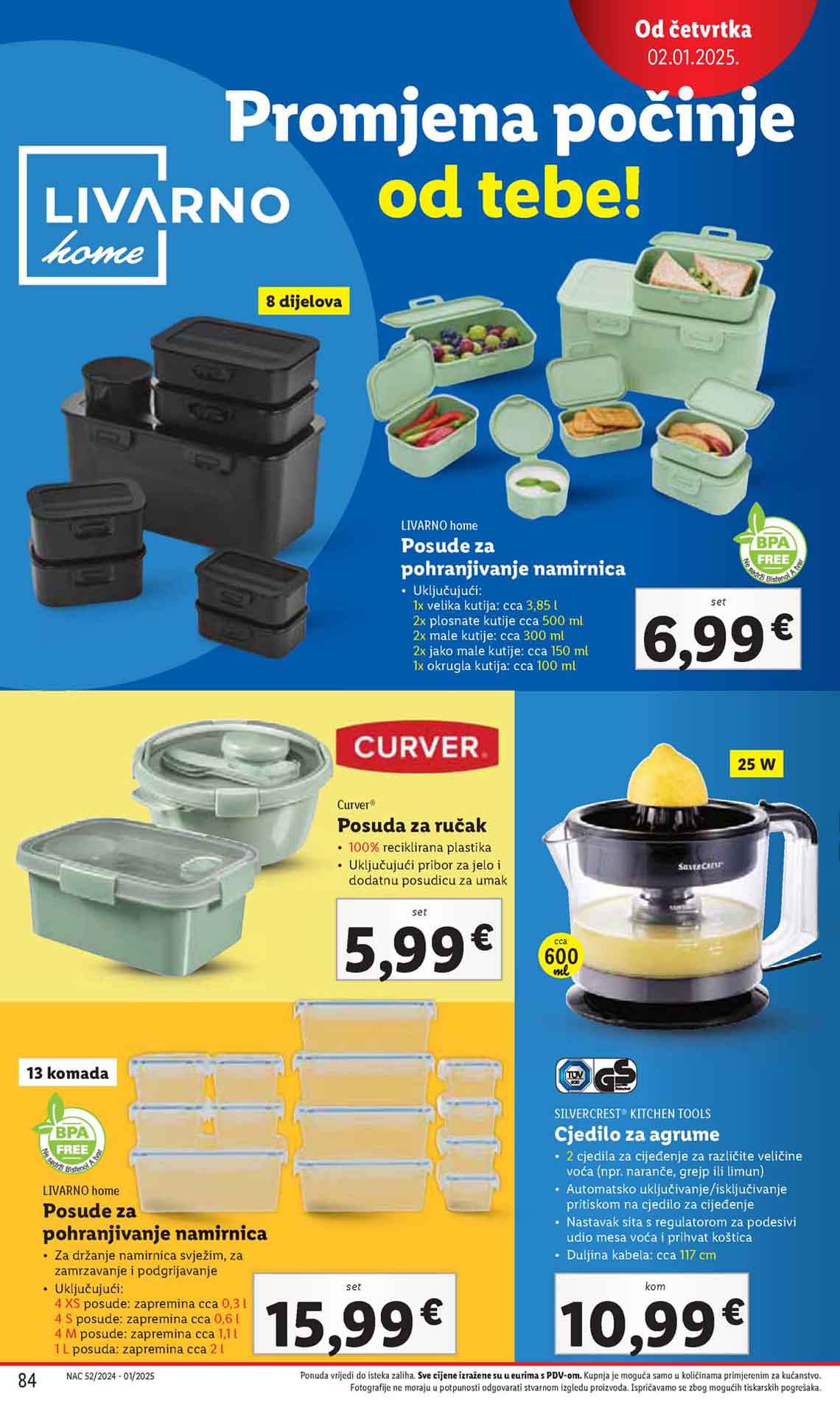 Katalog Lidl kataloška akcija