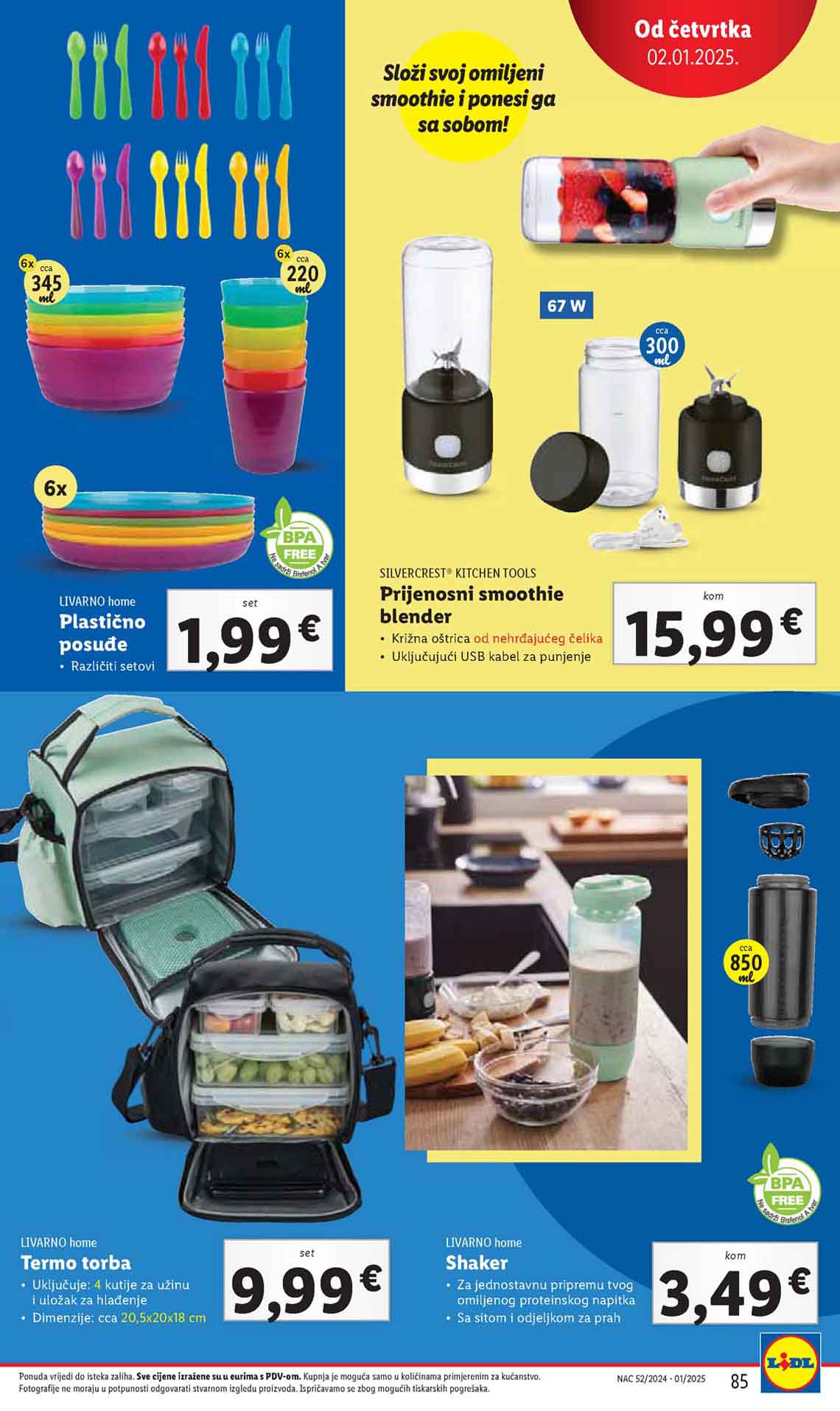 Katalog Lidl kataloška akcija