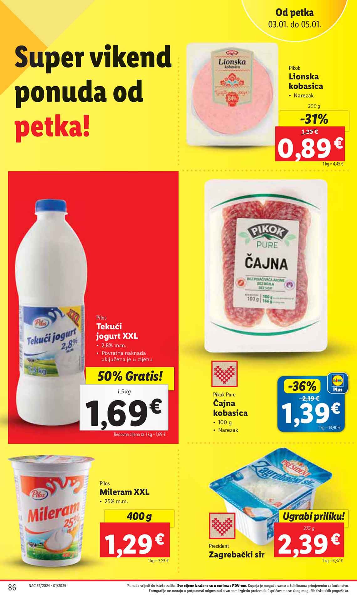 Katalog Lidl kataloška akcija