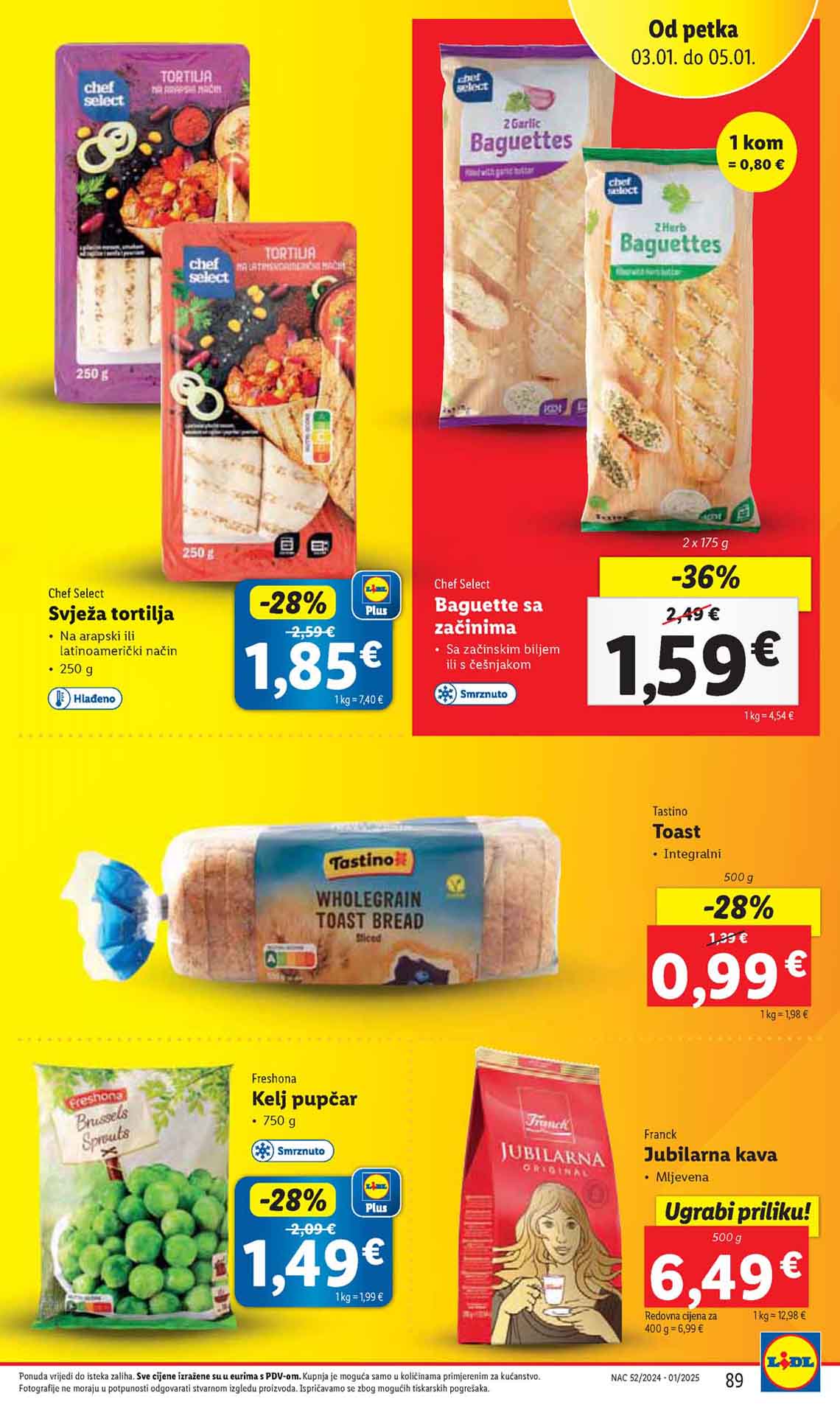 Katalog Lidl kataloška akcija