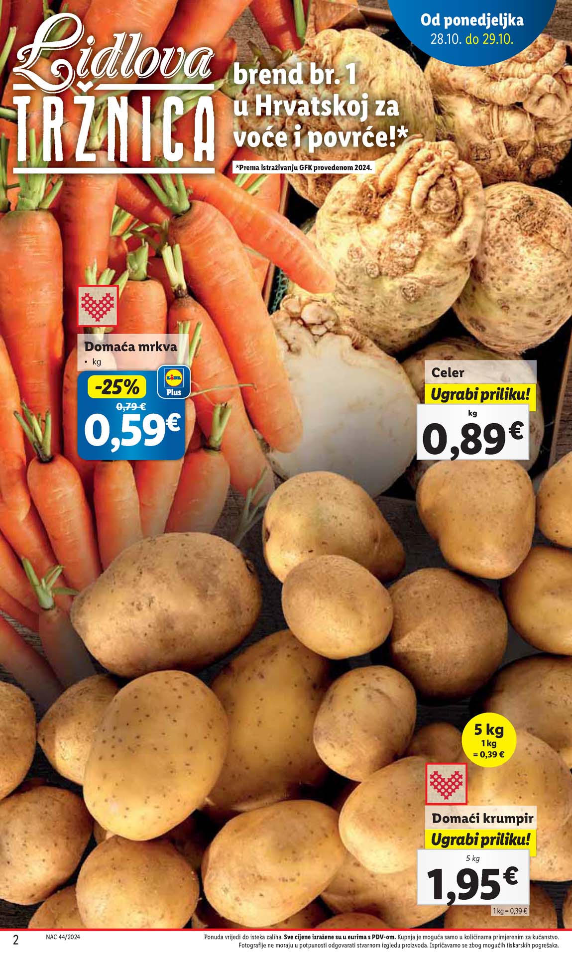 LIDL SNIZENJE SNIZENJA  KATALOG AKCIJA