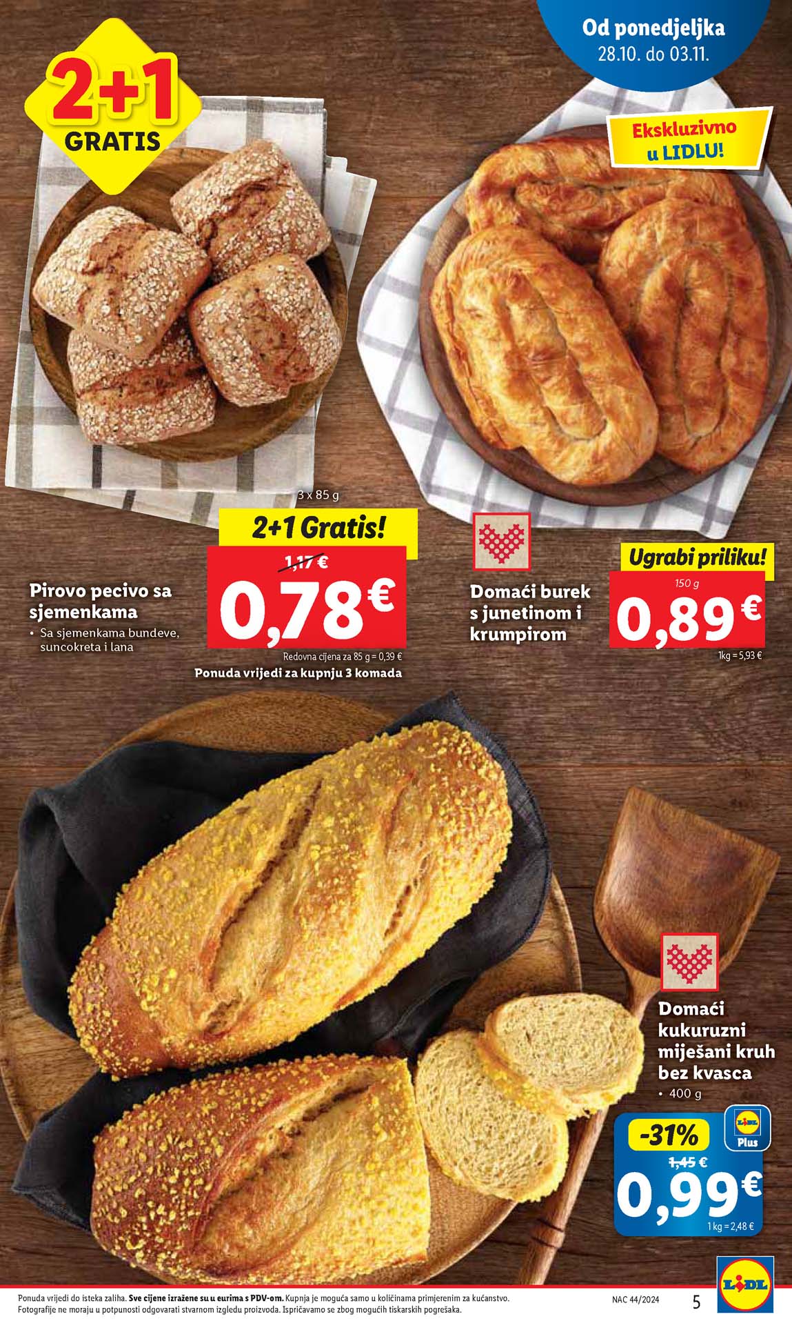 LIDL SNIZENJE SNIZENJA  KATALOG AKCIJA