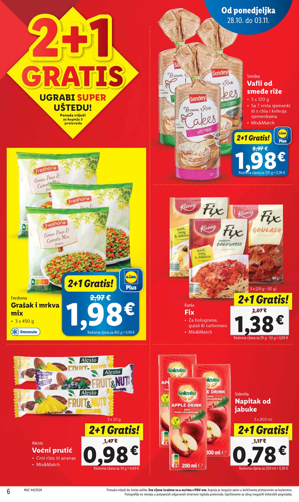 LIDL SNIZENJE SNIZENJA  KATALOG AKCIJA