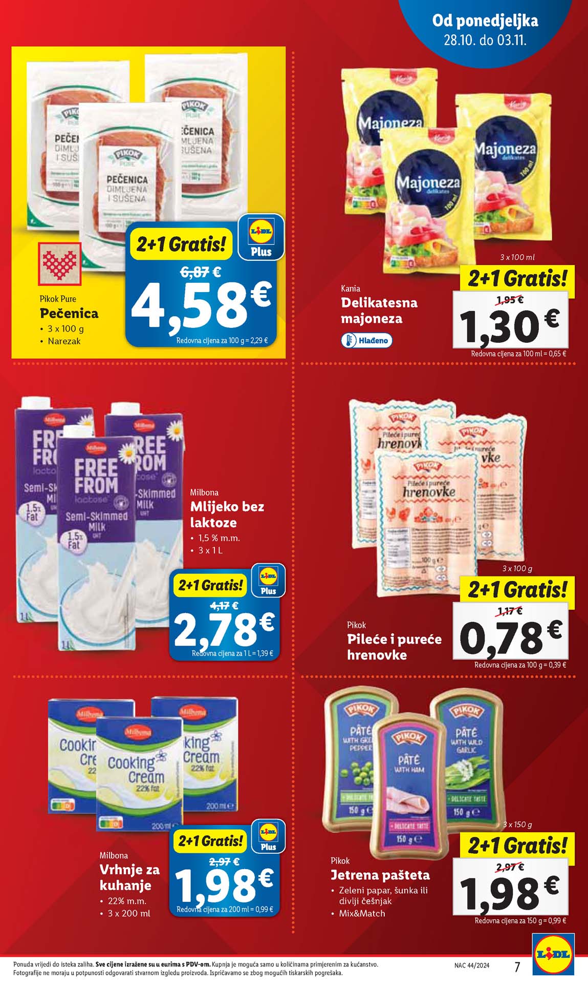 LIDL SNIZENJE SNIZENJA  KATALOG AKCIJA