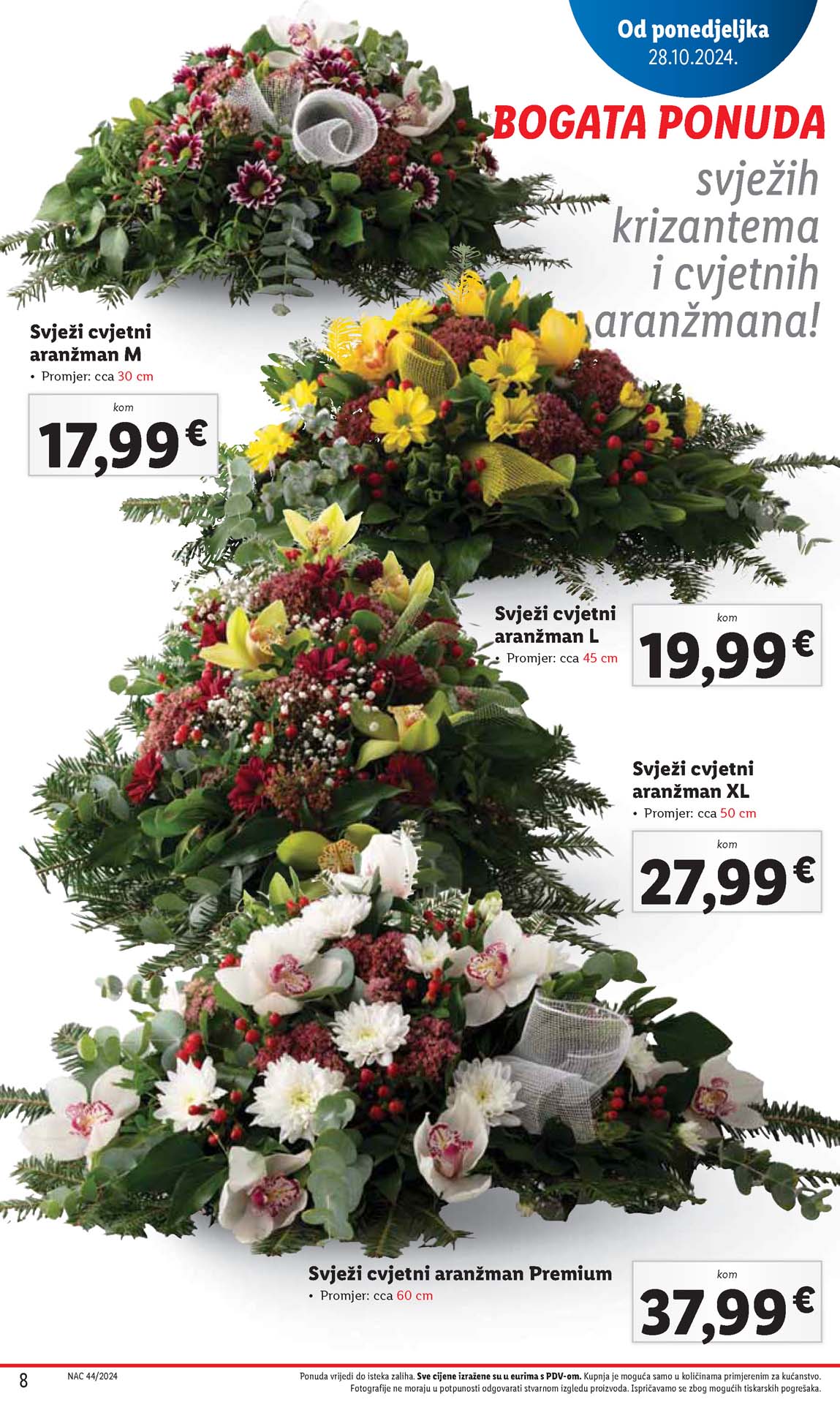 LIDL SNIZENJE SNIZENJA  KATALOG AKCIJA