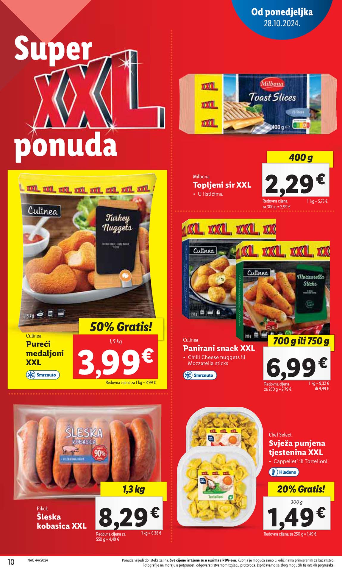 LIDL SNIZENJE SNIZENJA  KATALOG AKCIJA