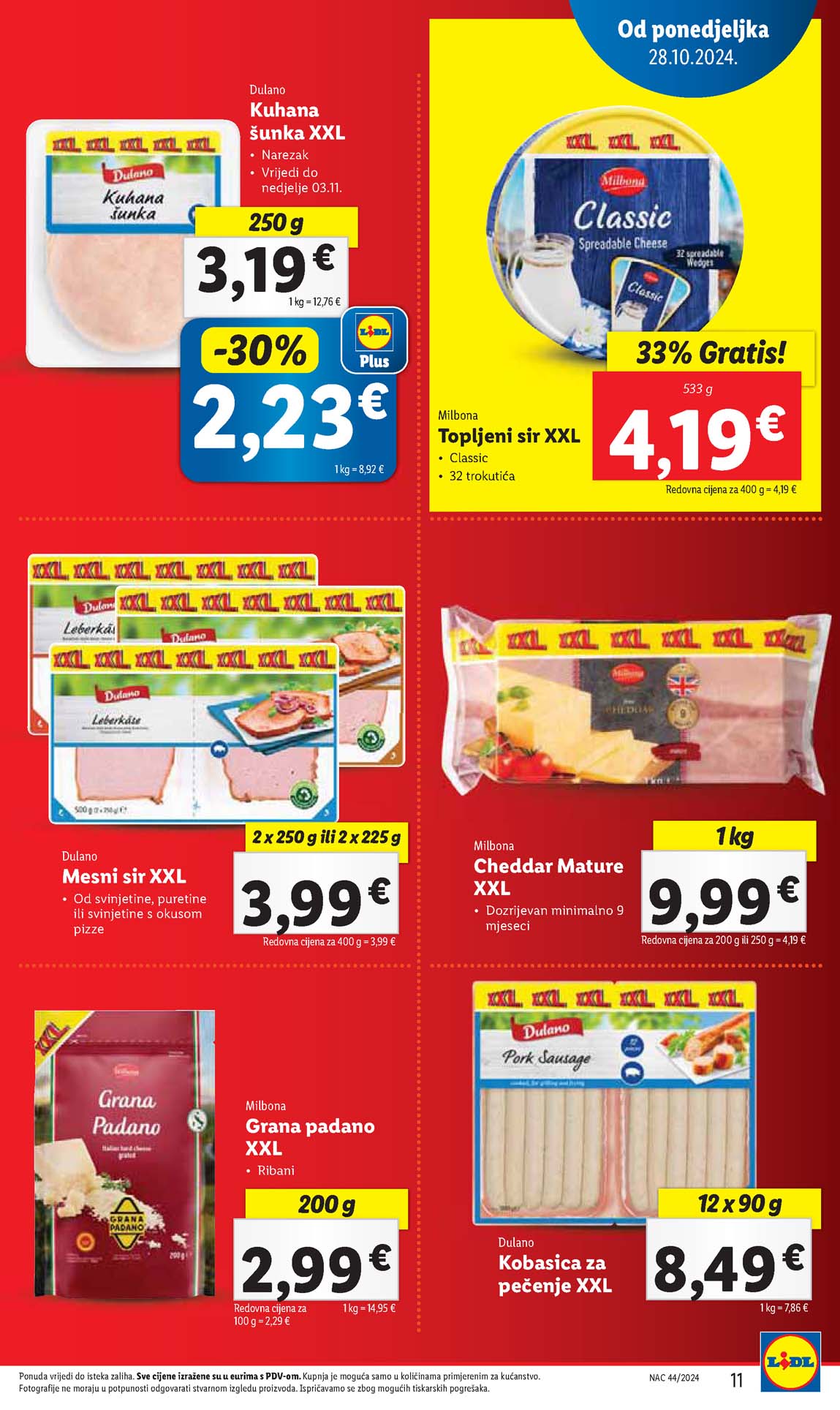 LIDL SNIZENJE SNIZENJA  KATALOG AKCIJA